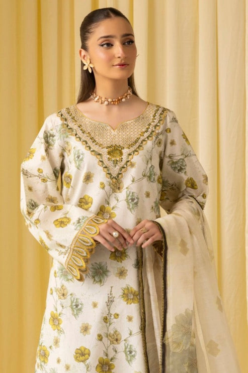 Mohagni | Muskin Lawn | ZP-08 - Official Mohagni stockist in UK - Sakeena London