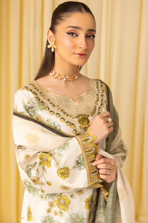 Mohagni | Muskin Lawn | ZP-08 - Official Mohagni stockist in UK - Sakeena London