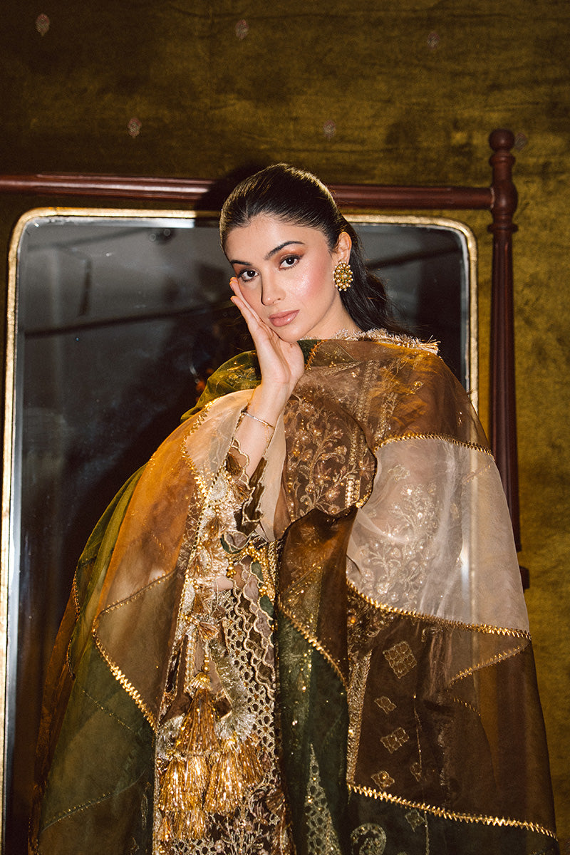 MNR | Zarlish Festive 25 | Zahra Sarfraz in Tabeer - Official MNR stockist in UK - Sakeena London