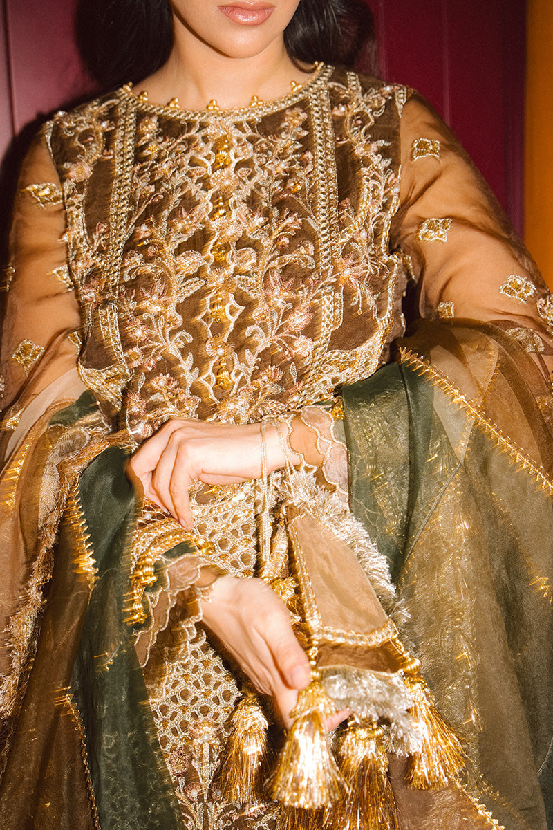 MNR | Zarlish Festive 25 | Zahra Sarfraz in Tabeer - Official MNR stockist in UK - Sakeena London