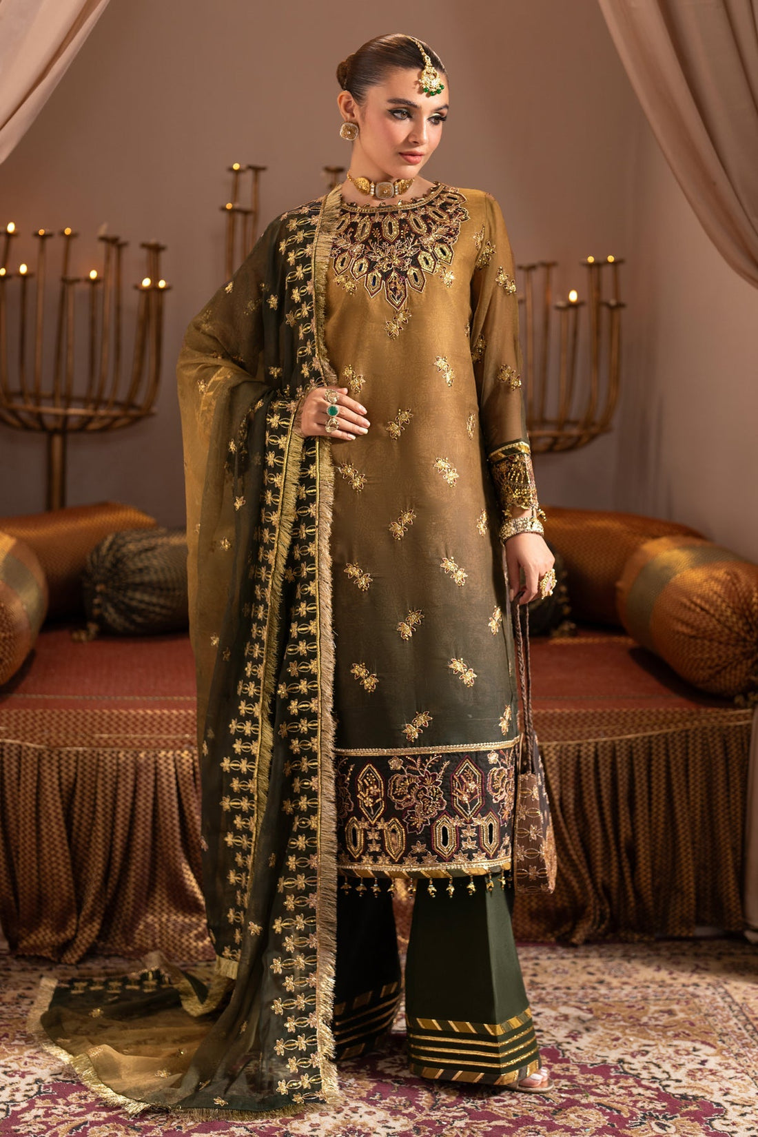 Alizeh | Jhalak Formals | AF-JHLK-06-ZABREEN - Official Alizeh stockist in UK - Sakeena London