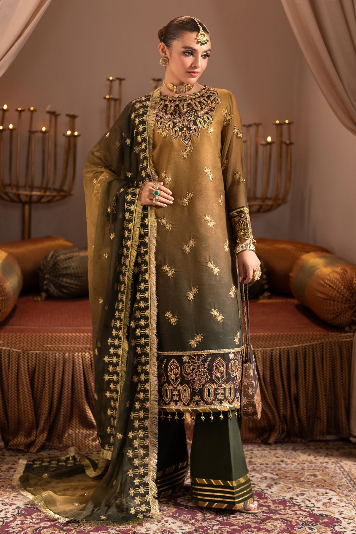 Alizeh | Jhalak Formals | AF-JHLK-06-ZABREEN - Official Alizeh stockist in UK - Sakeena London