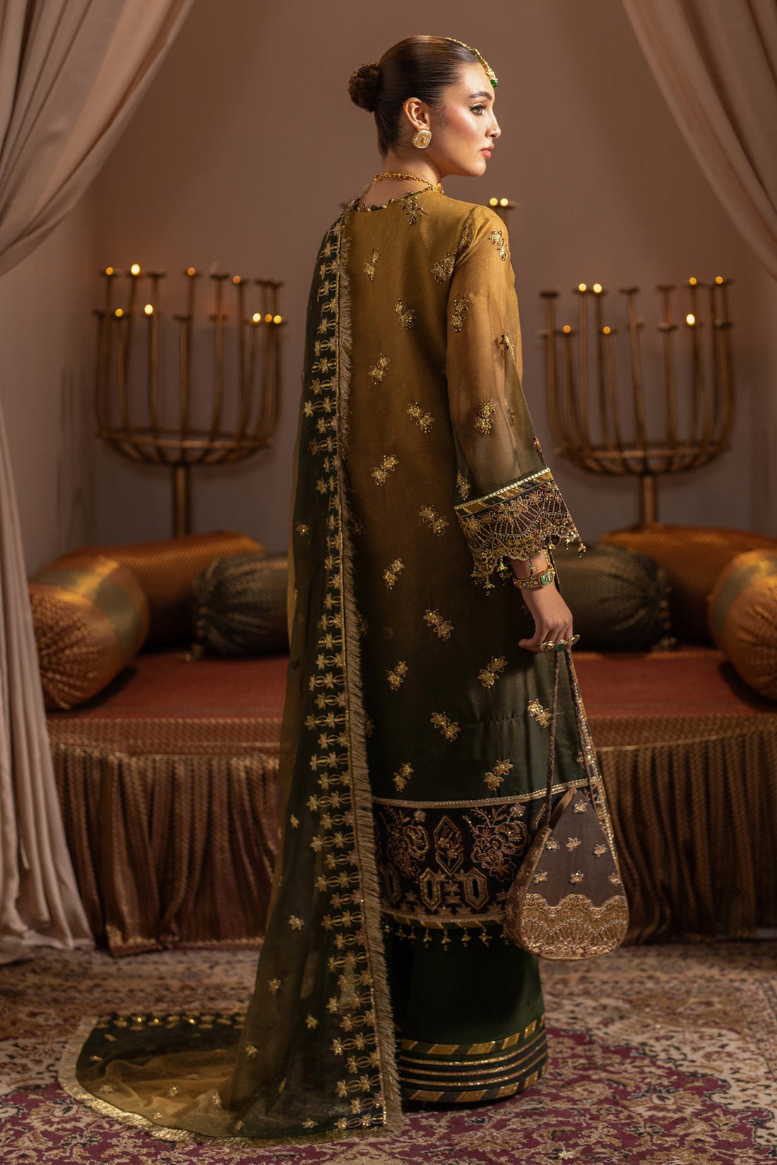 Alizeh | Jhalak Formals | AF-JHLK-06-ZABREEN - Official Alizeh stockist in UK - Sakeena London