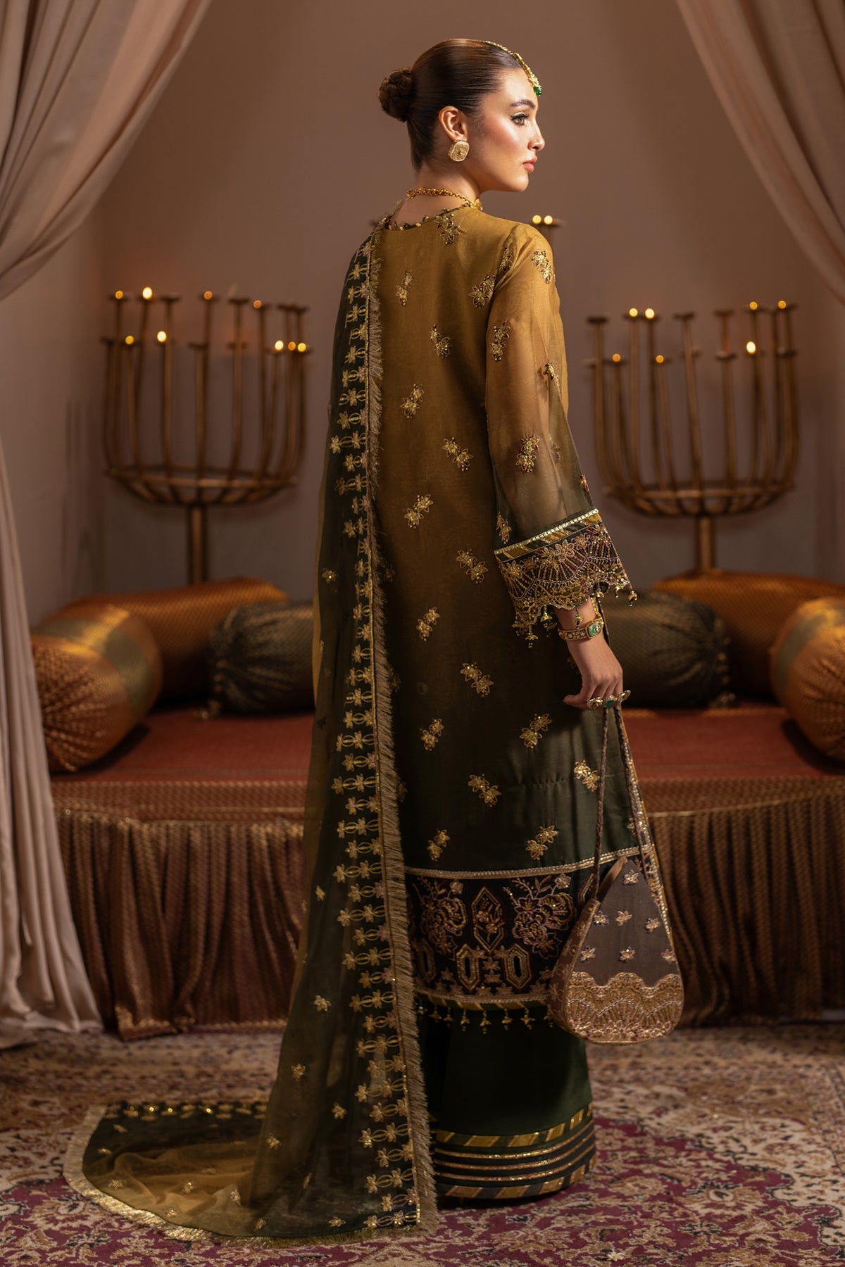 Alizeh | Jhalak Formals | AF-JHLK-06-ZABREEN - Official Alizeh stockist in UK - Sakeena London