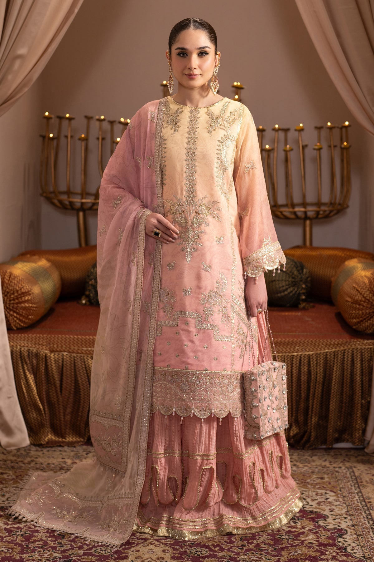 Alizeh | Jhalak Formals | AF-JHLK-03-ZAFIRA - Official Alizeh stockist in UK - Sakeena London