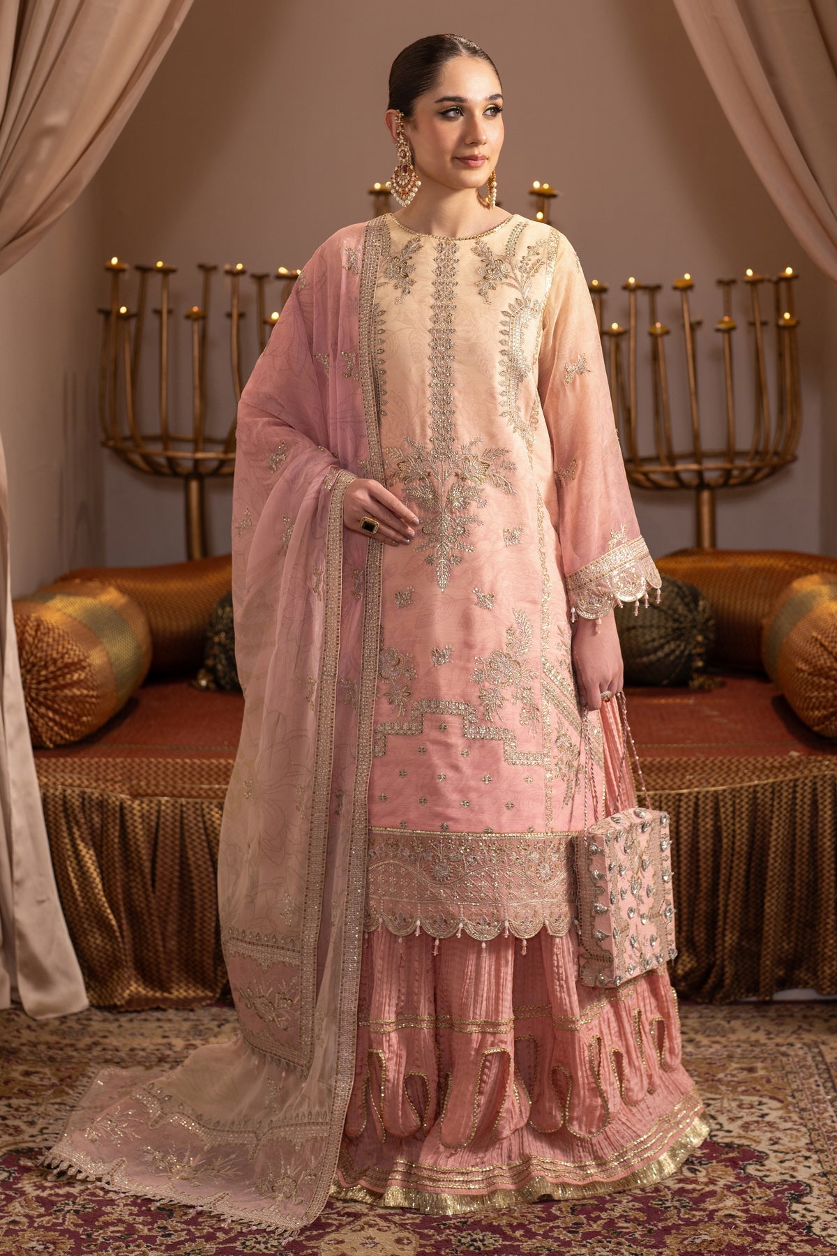Alizeh | Jhalak Formals | AF-JHLK-03-ZAFIRA - Official Alizeh stockist in UK - Sakeena London