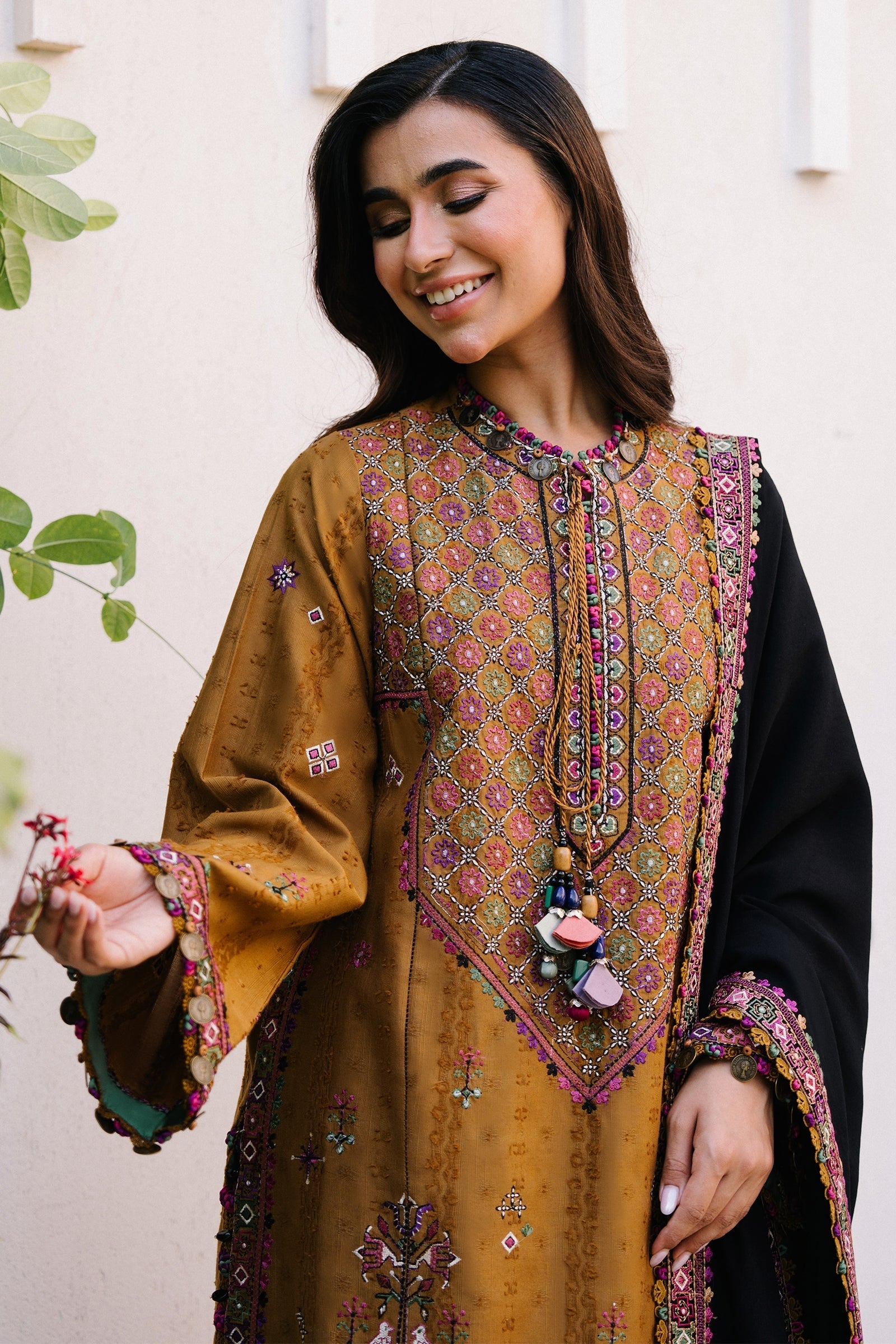 Zaha | Winter 2024 | GULZAR (ZW24-03) - Official Zaha stockist in UK - Sakeena London