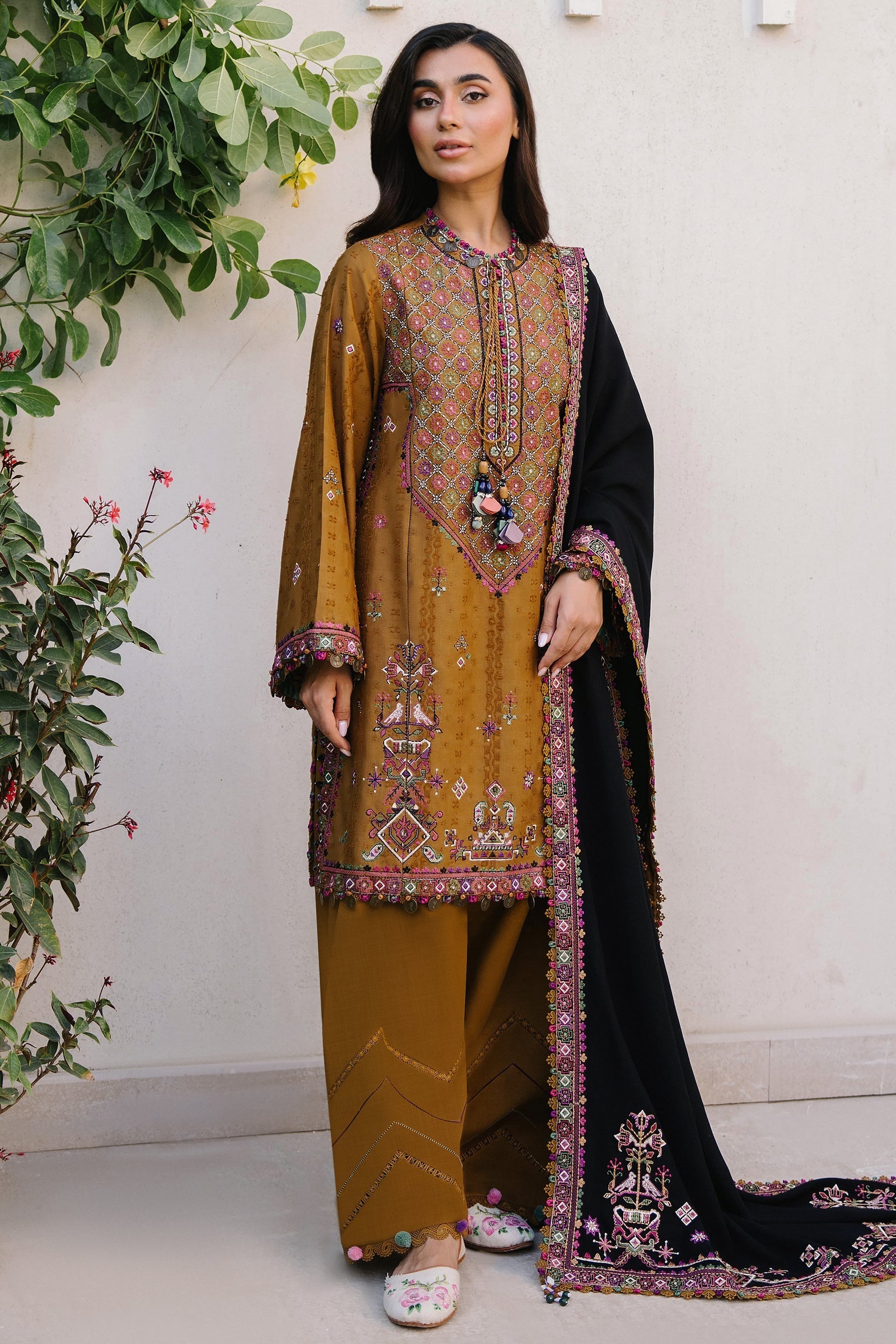 Zaha | Winter 2024 | GULZAR (ZW24-03) - Official Zaha stockist in UK - Sakeena London