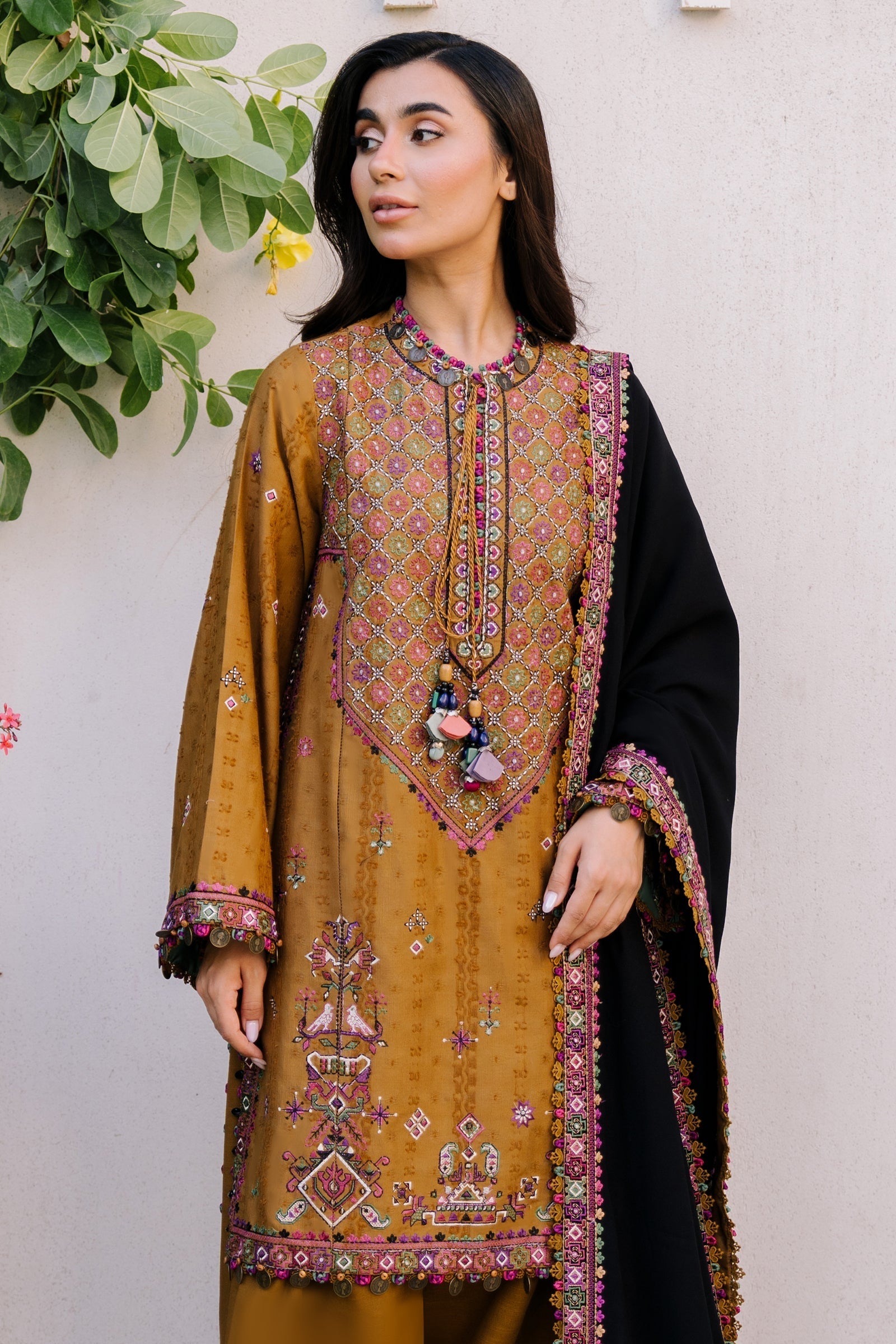 Zaha | Winter 2024 | GULZAR (ZW24-03) - Official Zaha stockist in UK - Sakeena London
