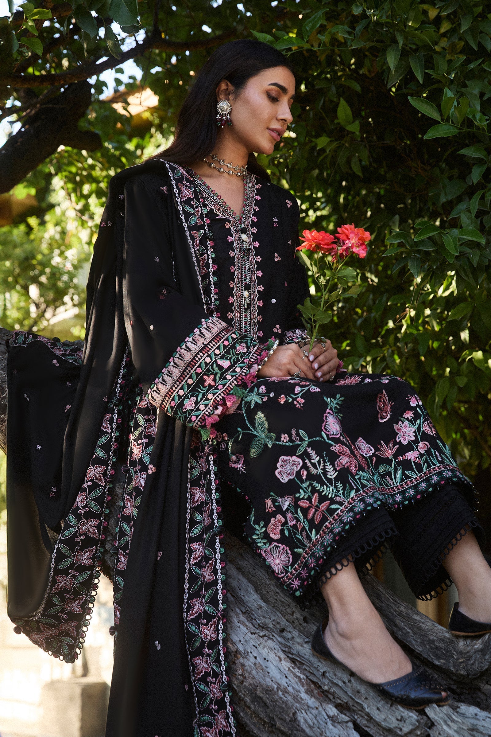 Zaha | Winter 2024 | NAYAB (ZW24-09) - Official Zaha stockist in UK - Sakeena London