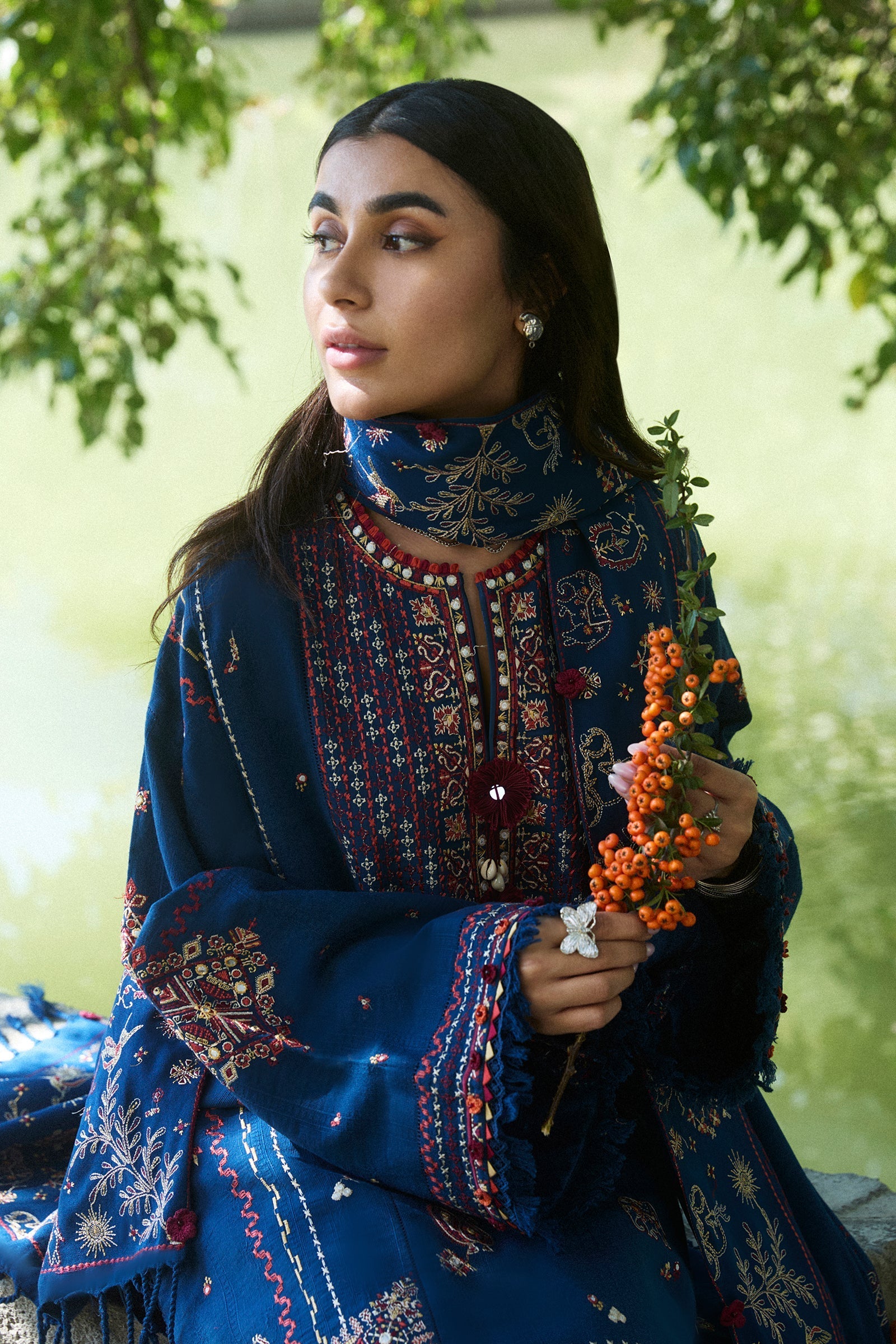Zaha | Winter 2024 | ZARMINA (ZW24-15) - Official Zaha stockist in UK - Sakeena London