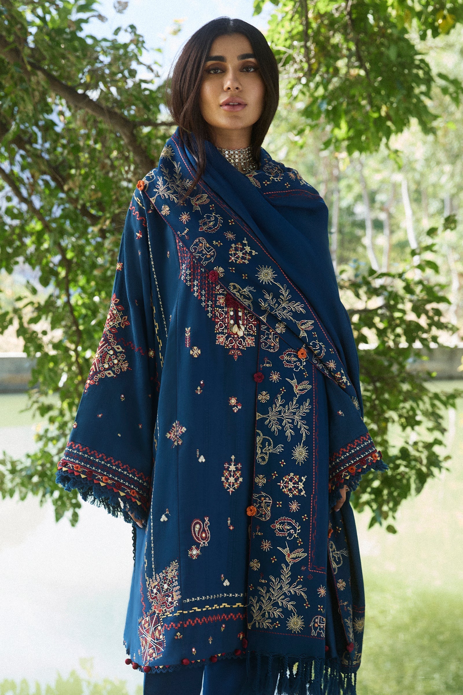 Zaha | Winter 2024 | ZARMINA (ZW24-15) - Official Zaha stockist in UK - Sakeena London