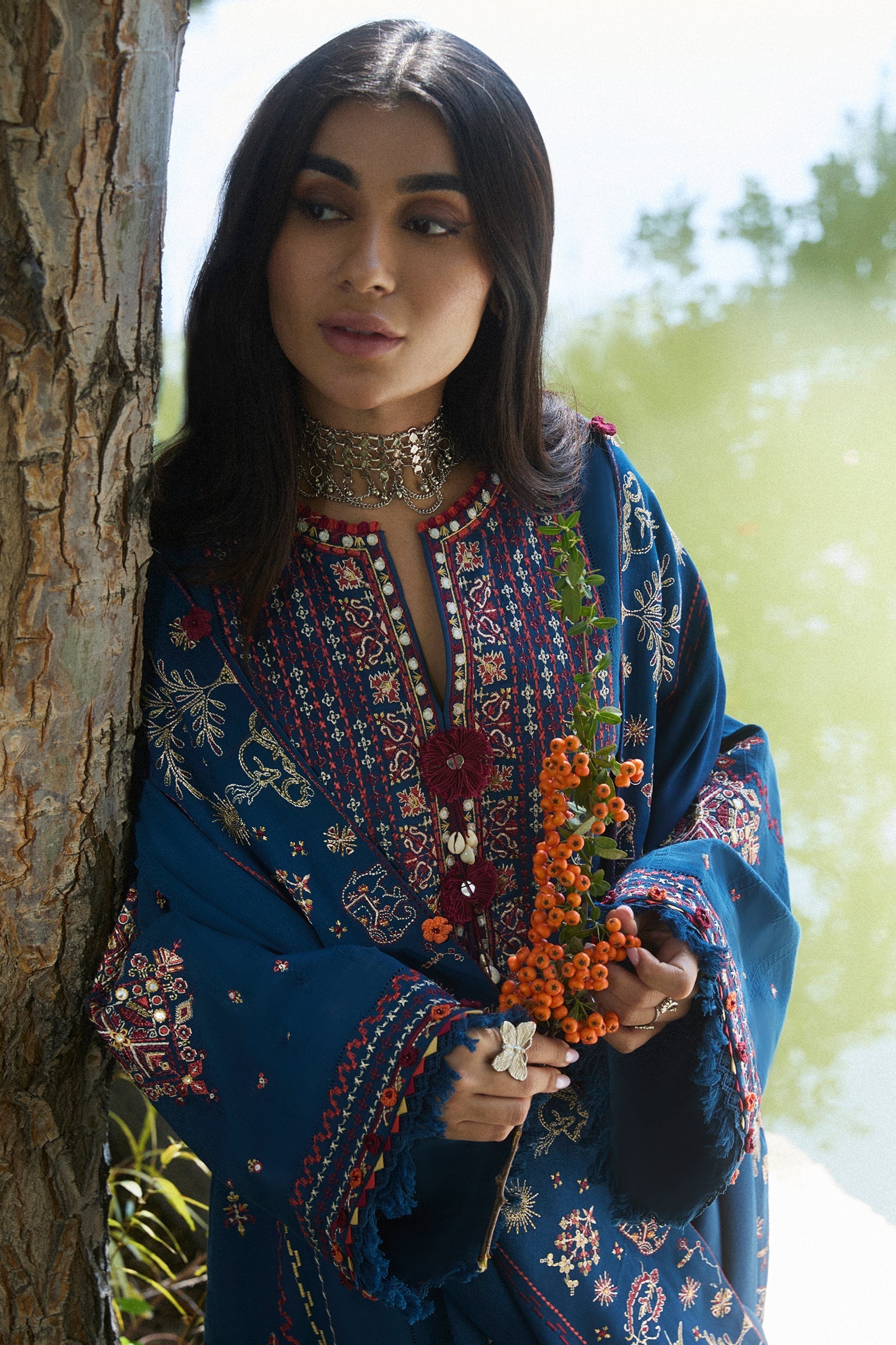 Zaha | Winter 2024 | ZARMINA (ZW24-15) - Official Zaha stockist in UK - Sakeena London