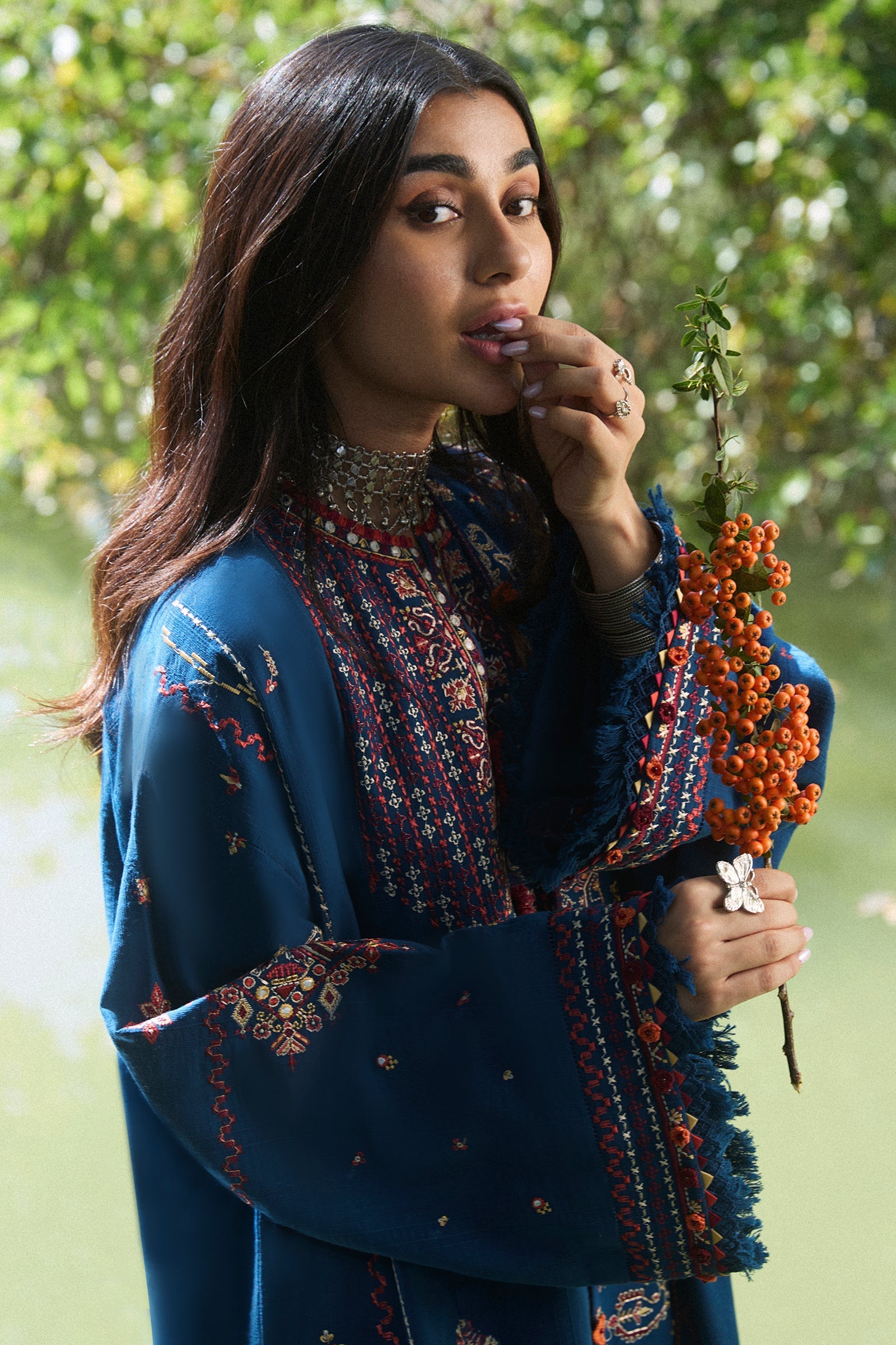 Zaha | Winter 2024 | ZARMINA (ZW24-15) - Official Zaha stockist in UK - Sakeena London