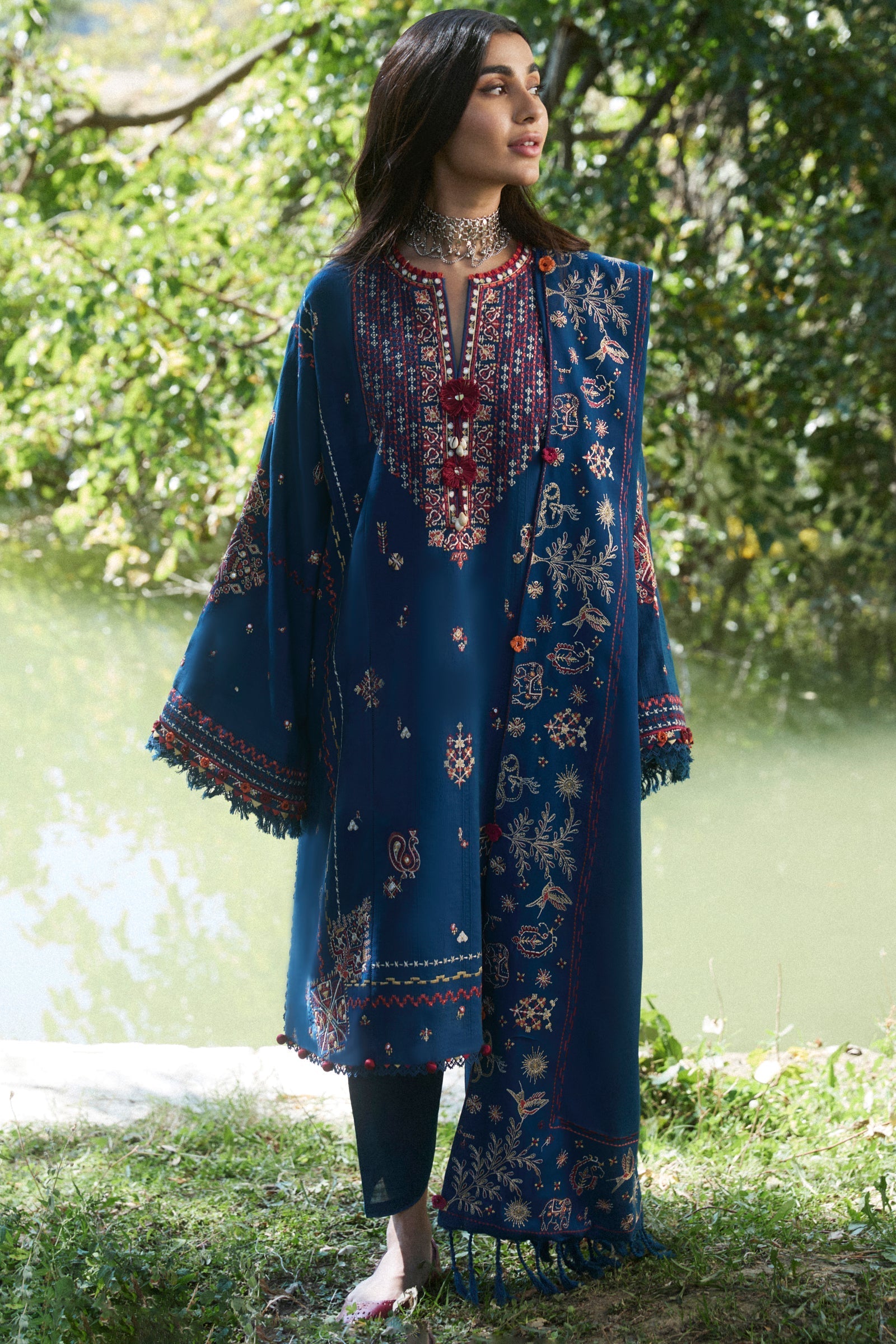 Zaha | Winter 2024 | ZARMINA (ZW24-15) - Official Zaha stockist in UK - Sakeena London