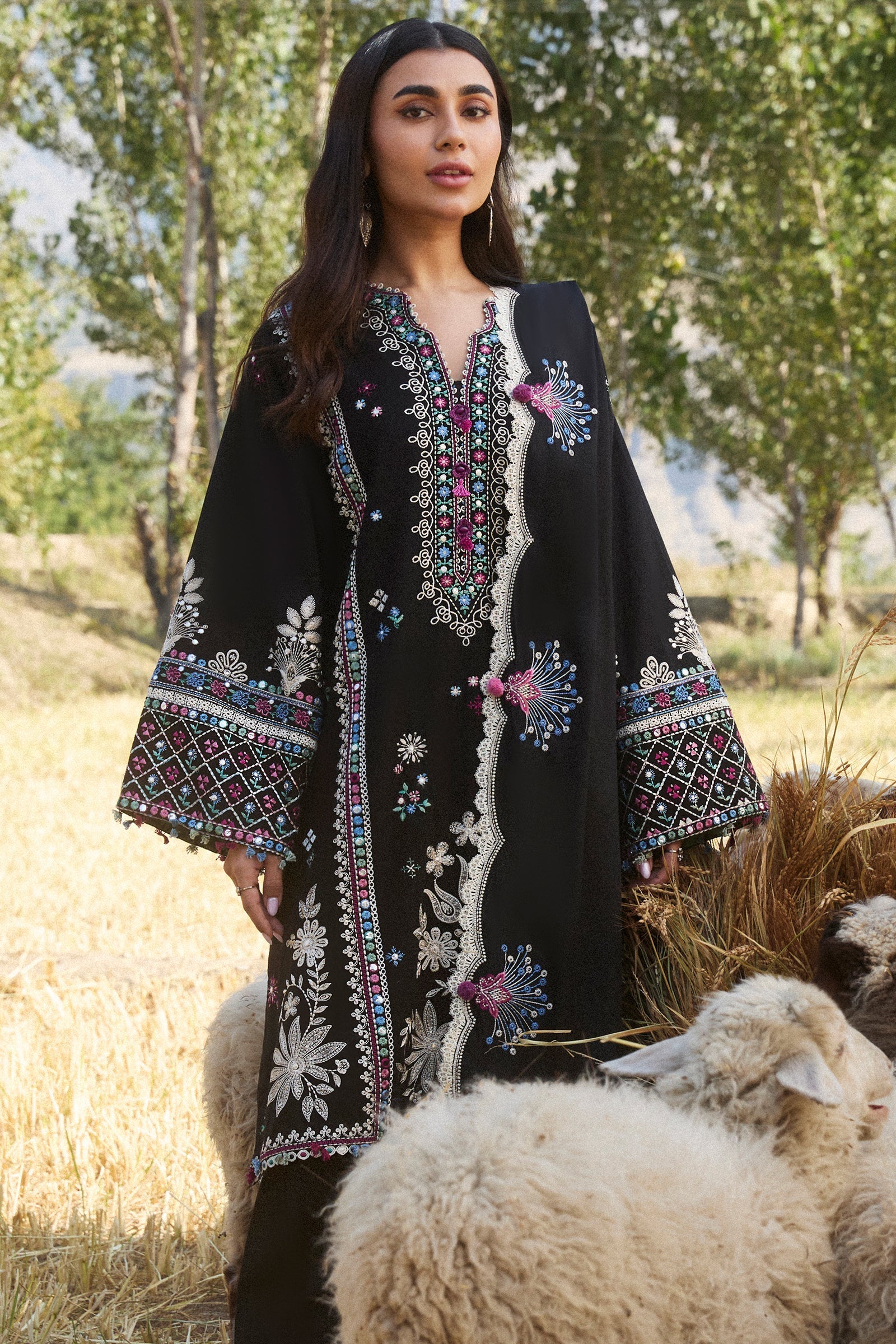 Zaha | Winter 2024 | HAZAN (ZW24-06) - Official Zaha stockist in UK - Sakeena London