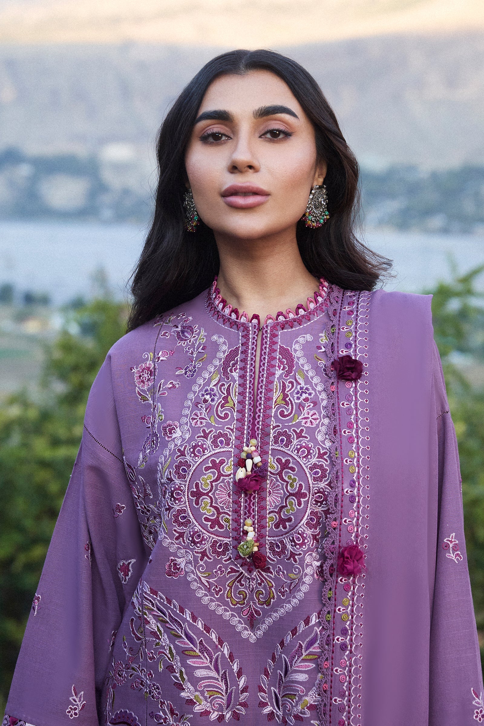 Zaha | Winter 2024 | GULRANG (ZW24-13) - Official Zaha stockist in UK - Sakeena London