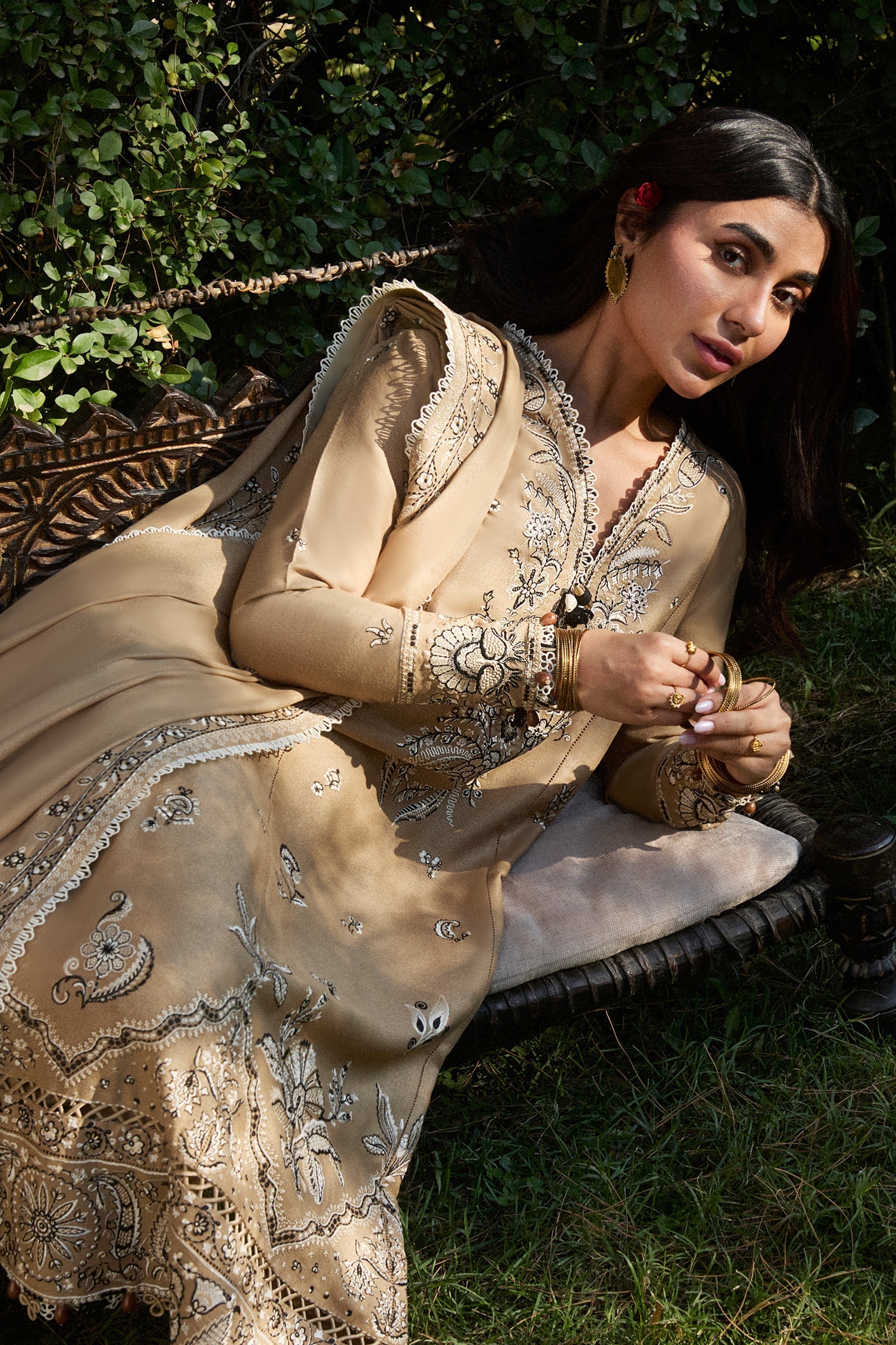 Zaha | Winter 2024 | SUZANI (ZW24-10) - Official Zaha stockist in UK - Sakeena London