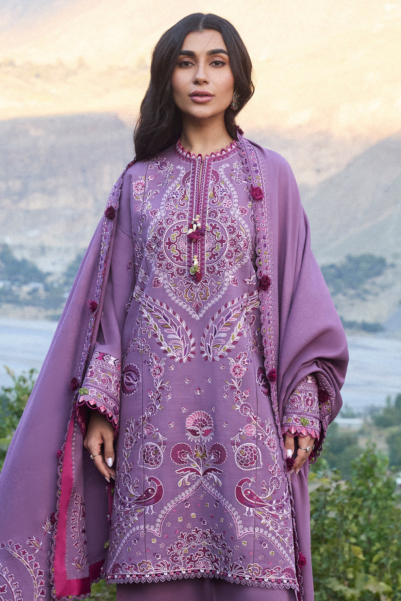 Zaha | Winter 2024 | GULRANG (ZW24-13) - Official Zaha stockist in UK - Sakeena London