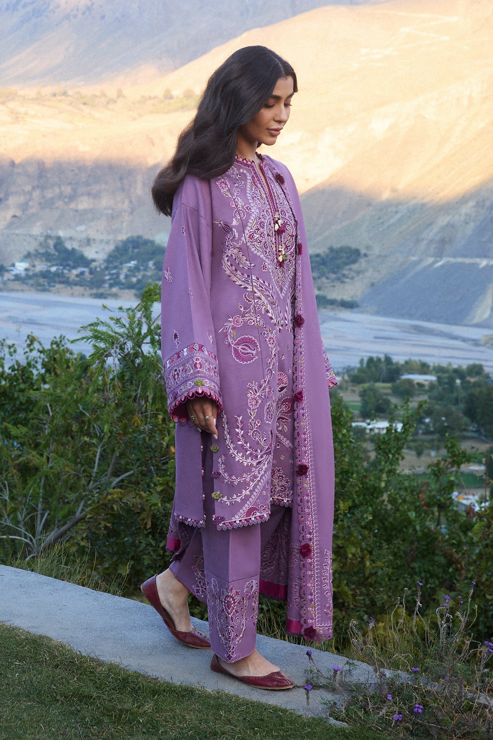 Zaha | Winter 2024 | GULRANG (ZW24-13) - Official Zaha stockist in UK - Sakeena London