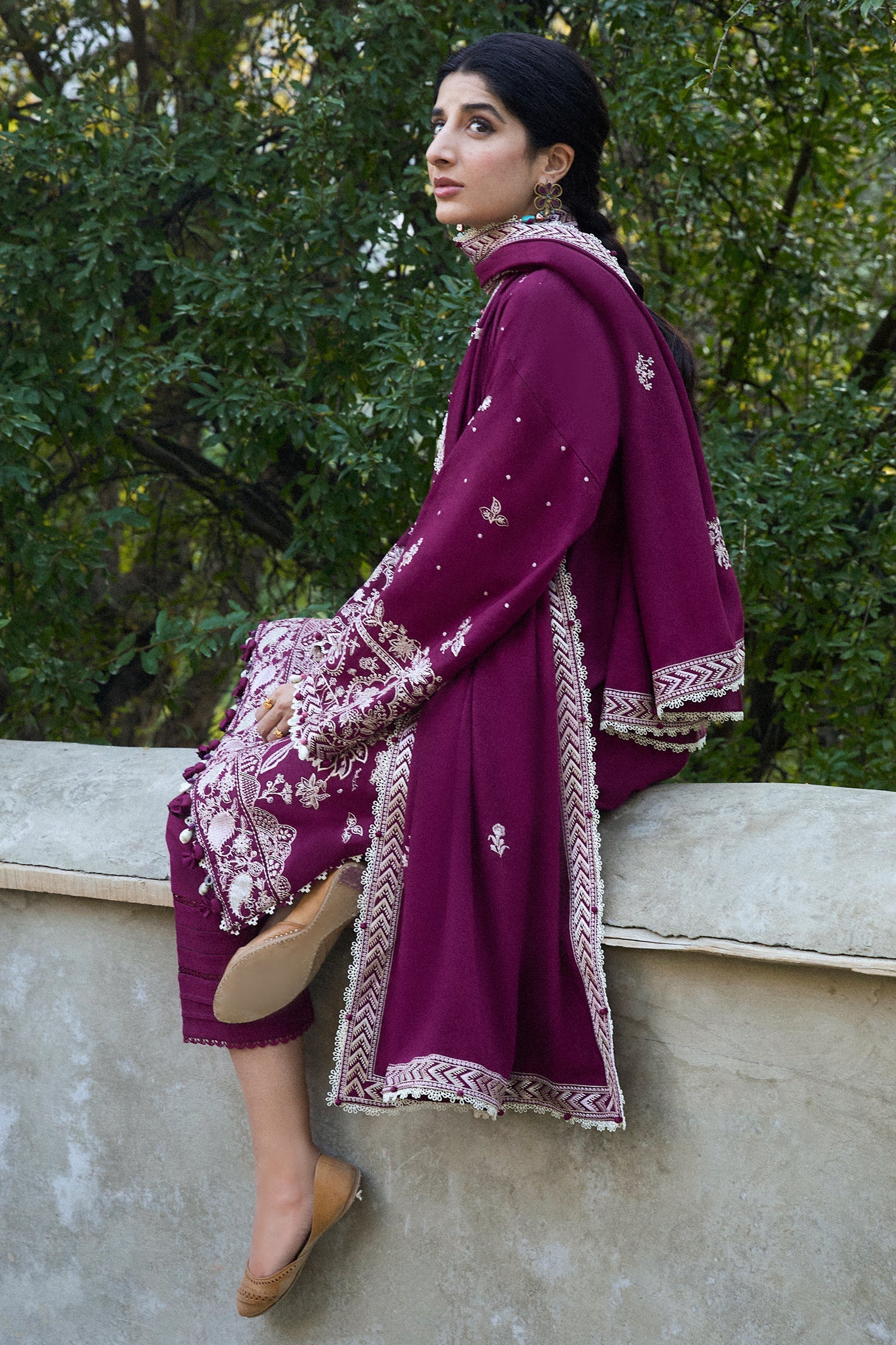 Zaha | Winter 2024 | AFREEN (ZW24-12) - Official Zaha stockist in UK - Sakeena London