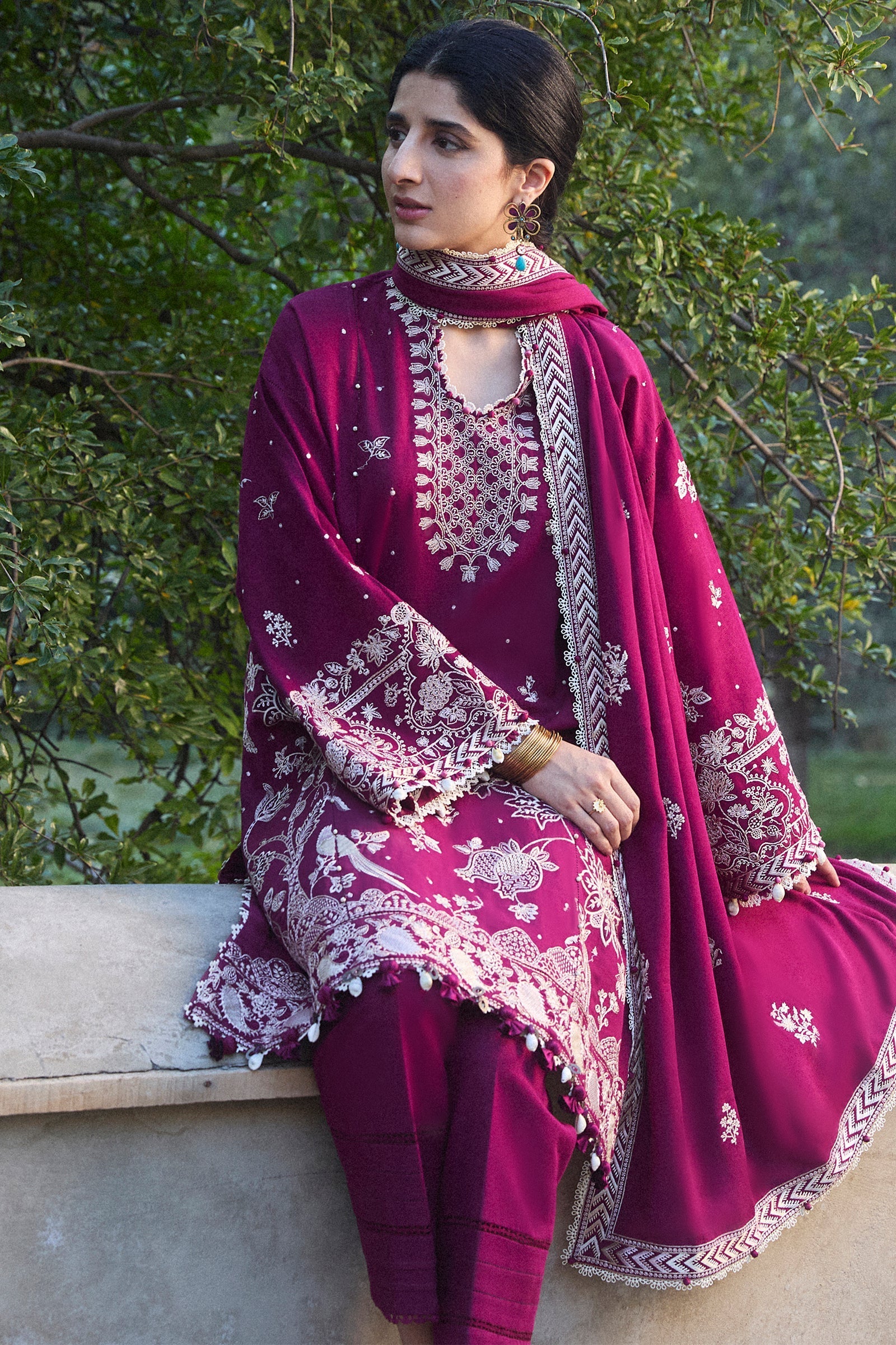 Zaha | Winter 2024 | AFREEN (ZW24-12) - Official Zaha stockist in UK - Sakeena London