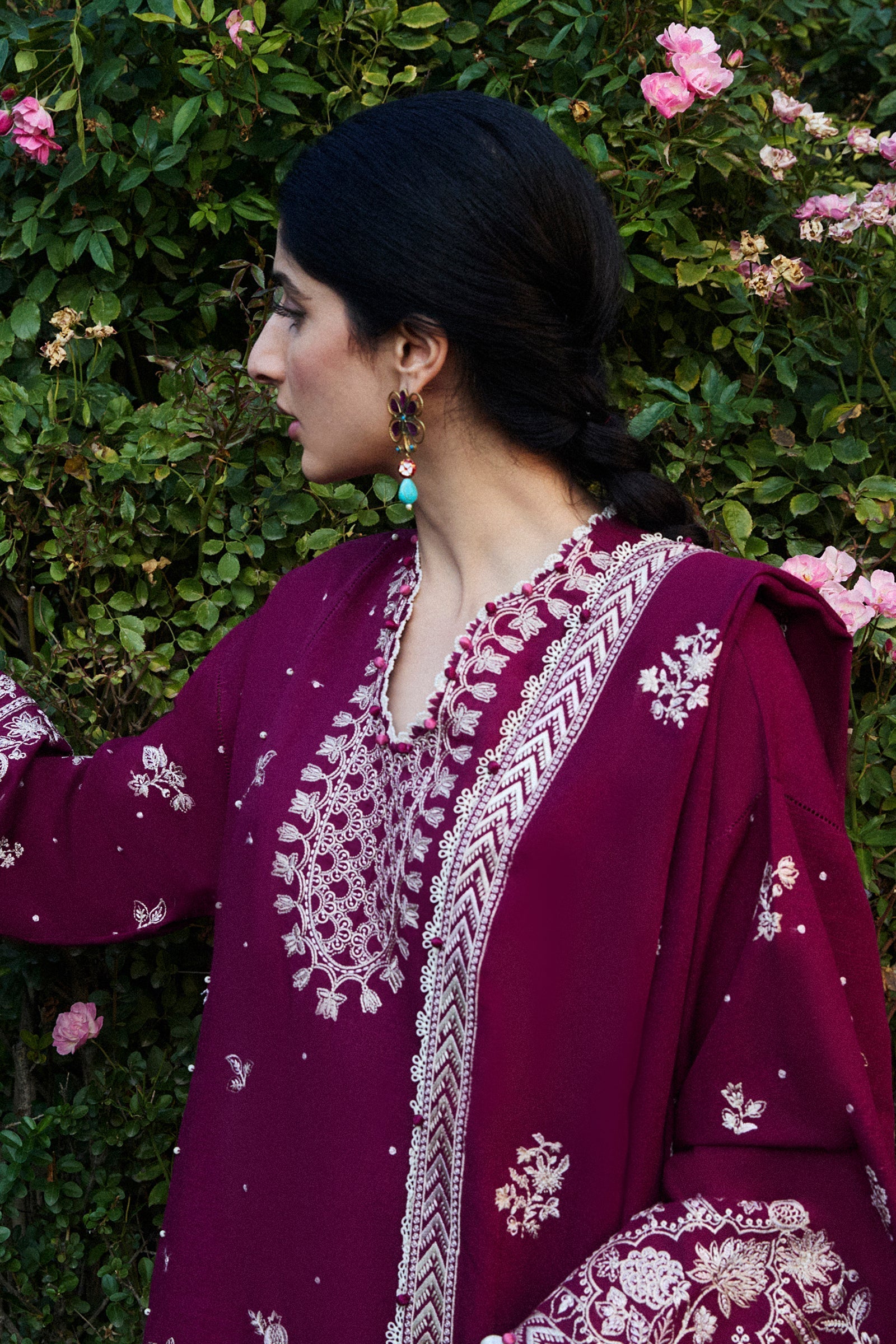 Zaha | Winter 2024 | AFREEN (ZW24-12) - Official Zaha stockist in UK - Sakeena London