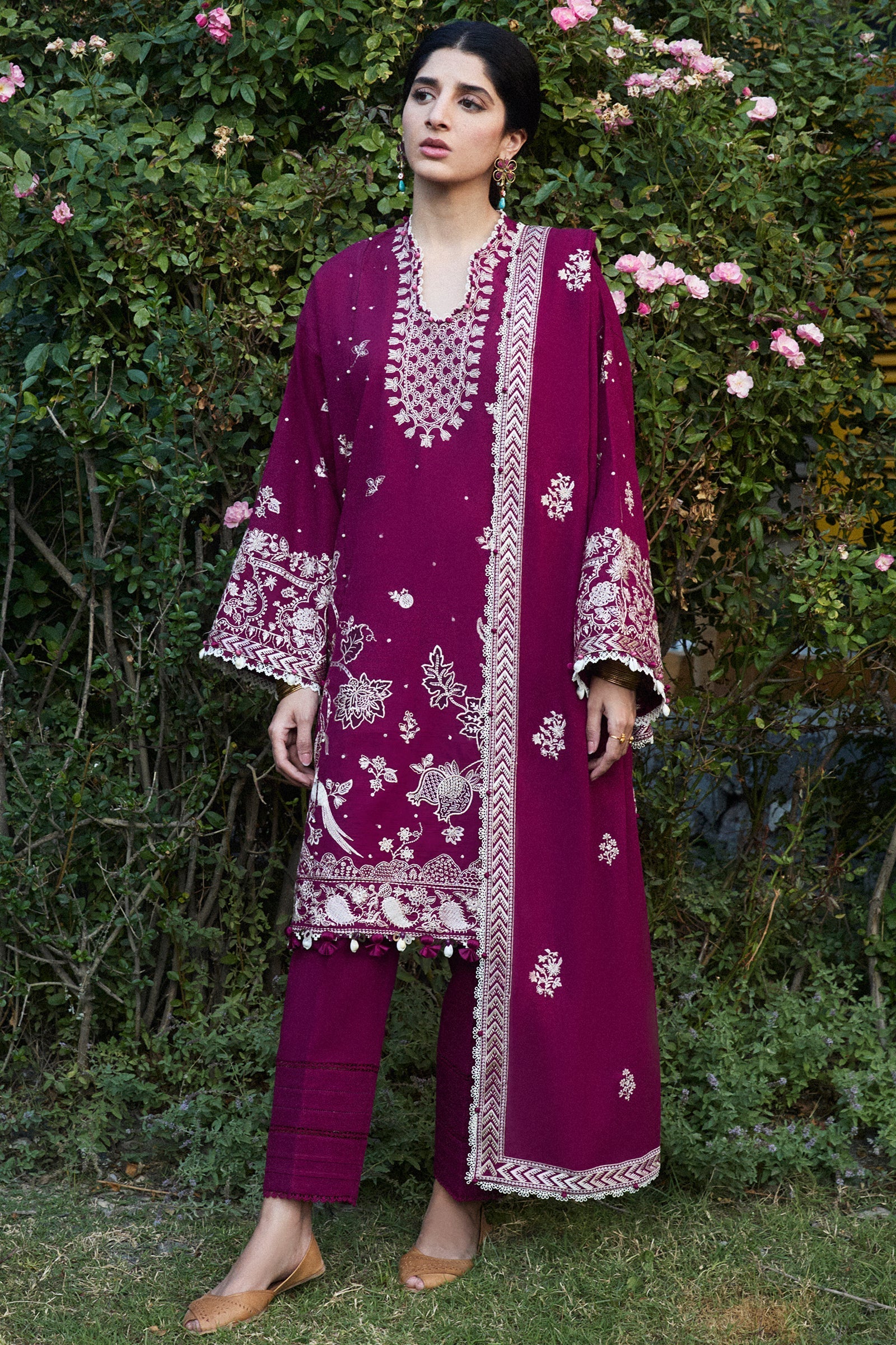 Zaha | Winter 2024 | AFREEN (ZW24-12) - Official Zaha stockist in UK - Sakeena London