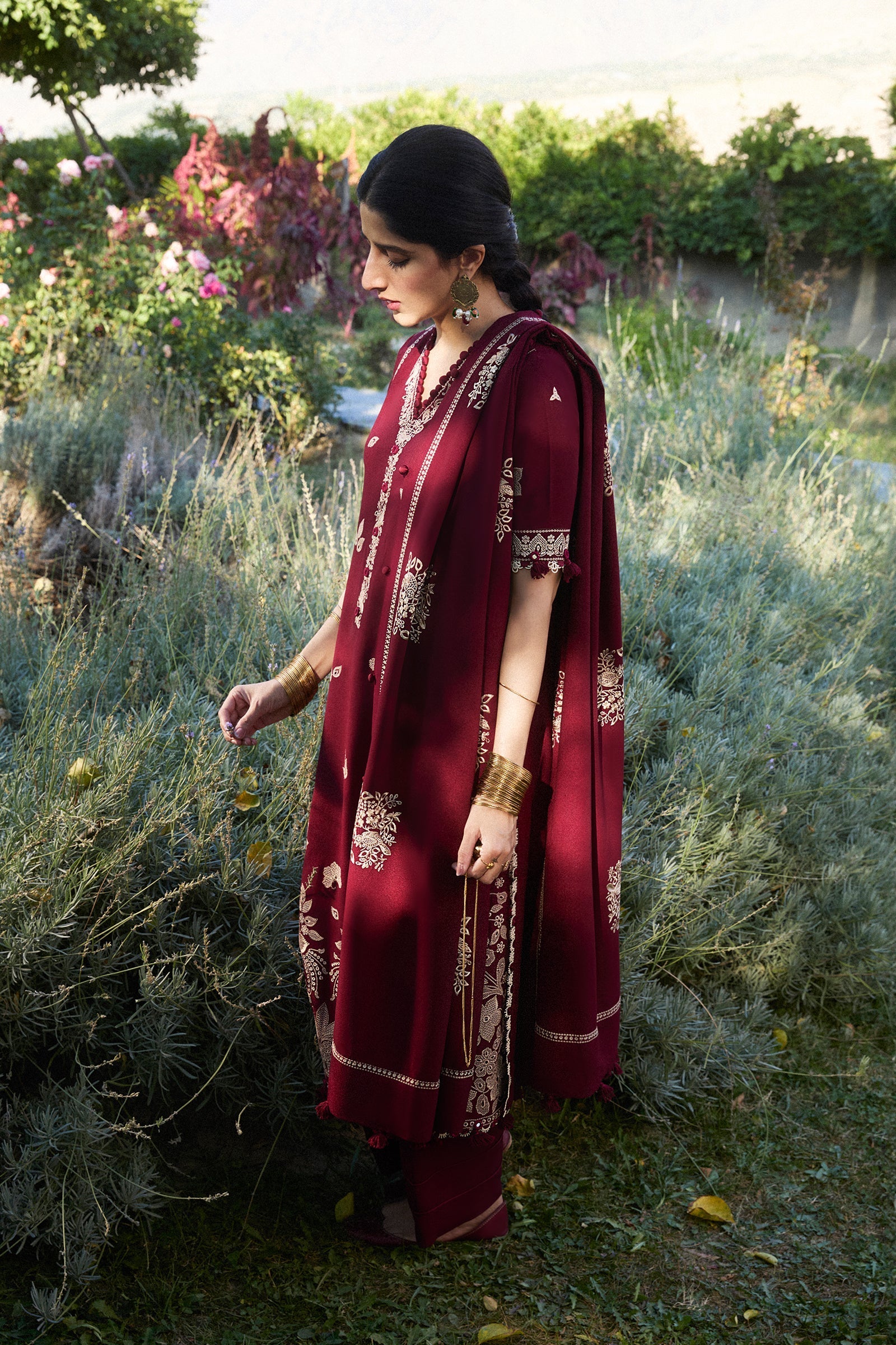 Zaha | Winter 2024 | ZARQAA (ZW24-04) - Official Zaha stockist in UK - Sakeena London