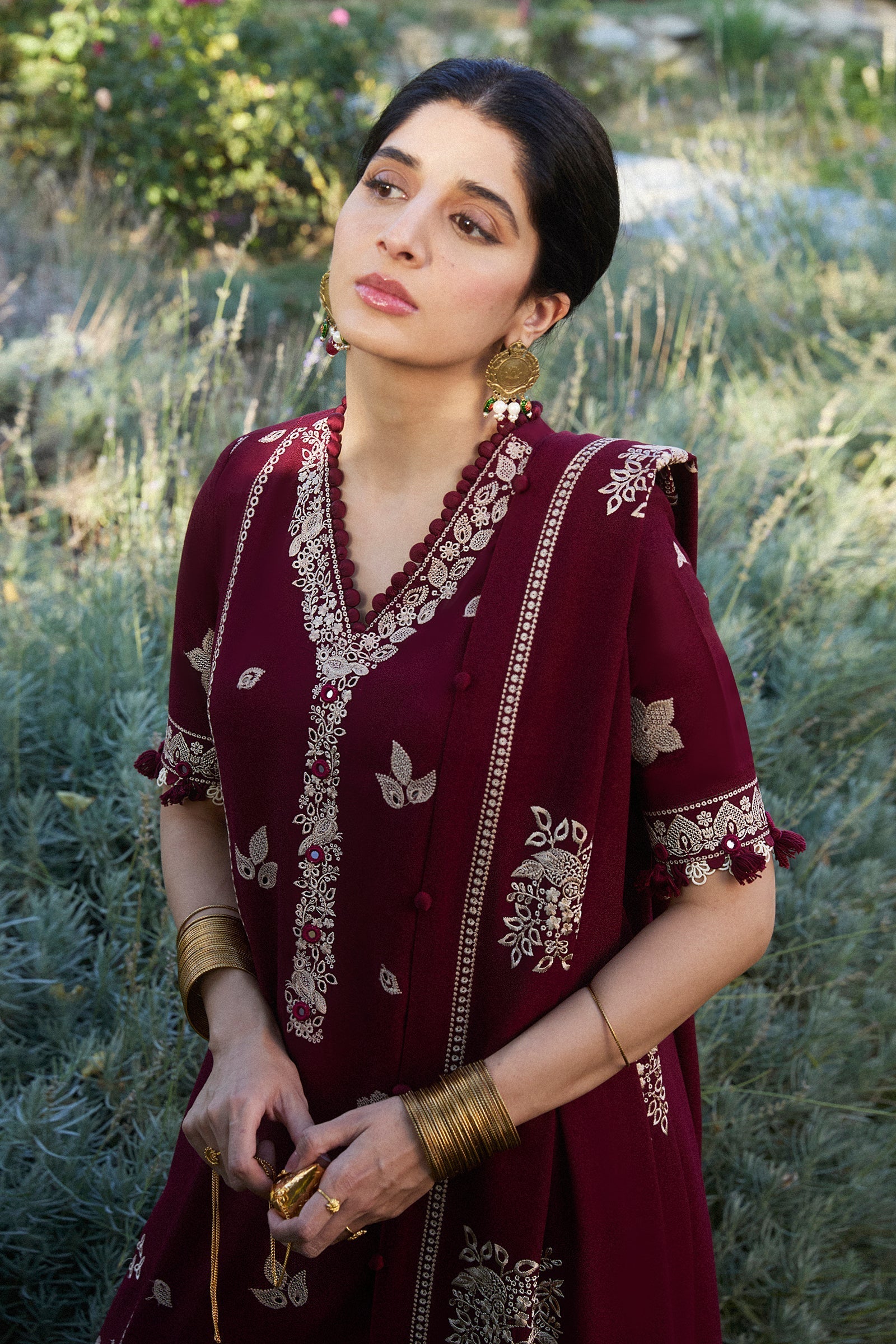 Zaha | Winter 2024 | ZARQAA (ZW24-04) - Official Zaha stockist in UK - Sakeena London