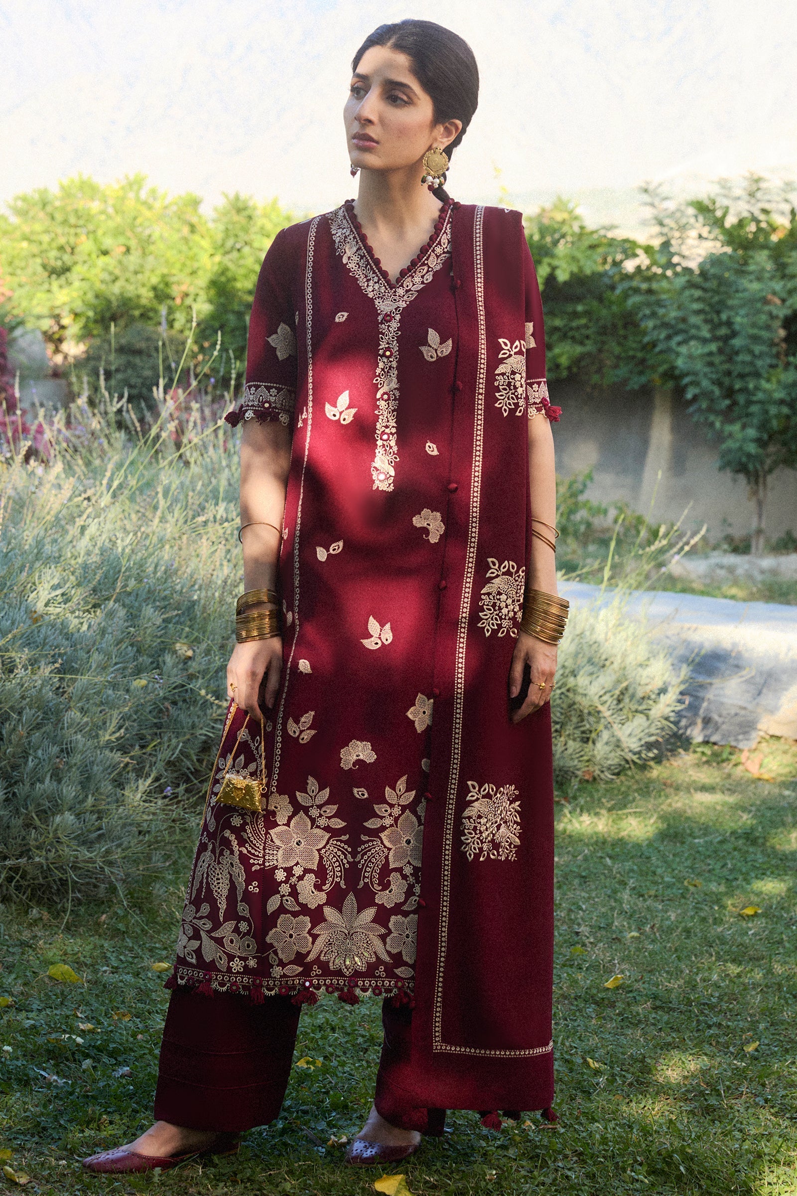 Zaha | Winter 2024 | ZARQAA (ZW24-04) - Official Zaha stockist in UK - Sakeena London