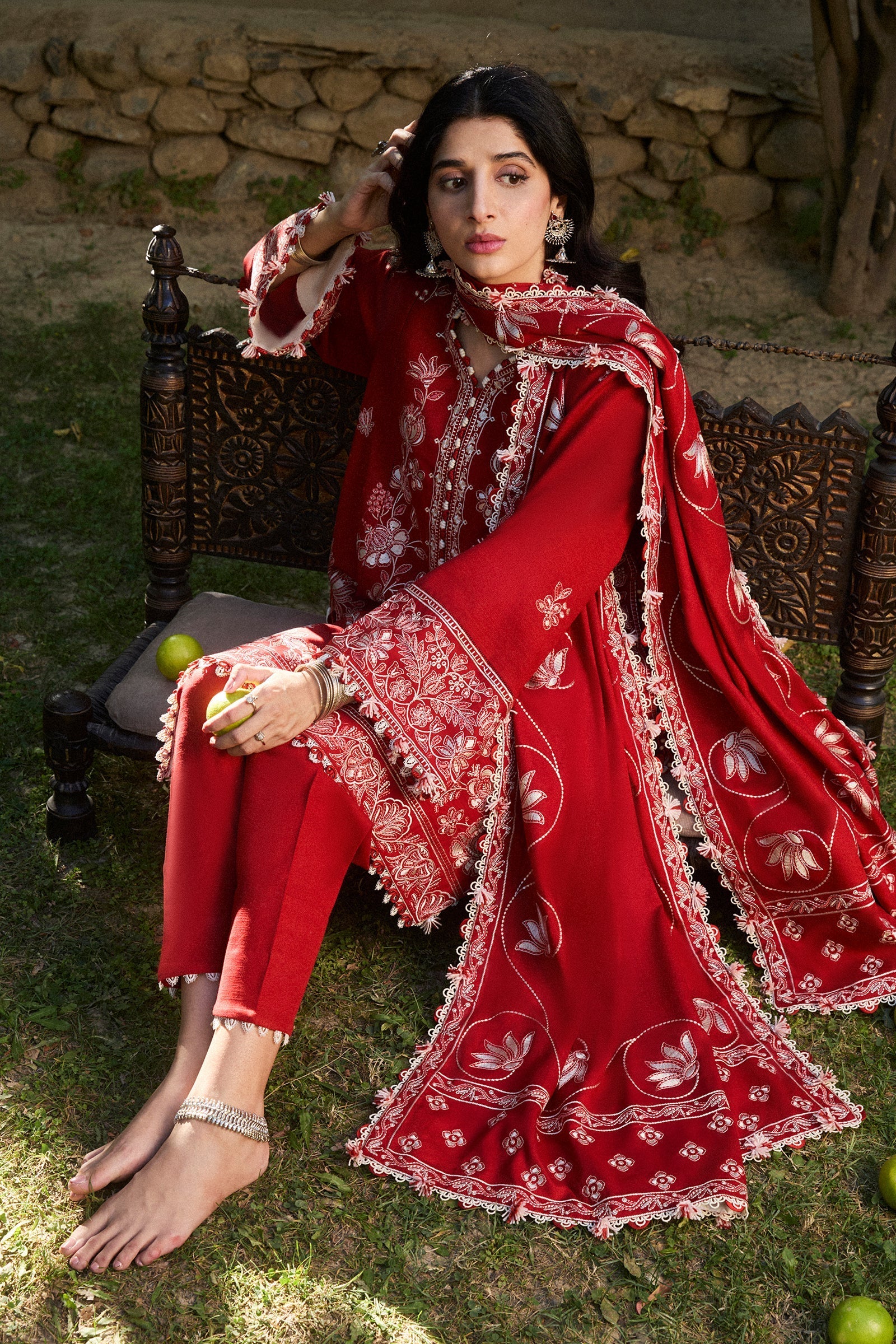 Zaha | Winter 2024 | DILARA (ZW24-02) - Official Zaha stockist in UK - Sakeena London
