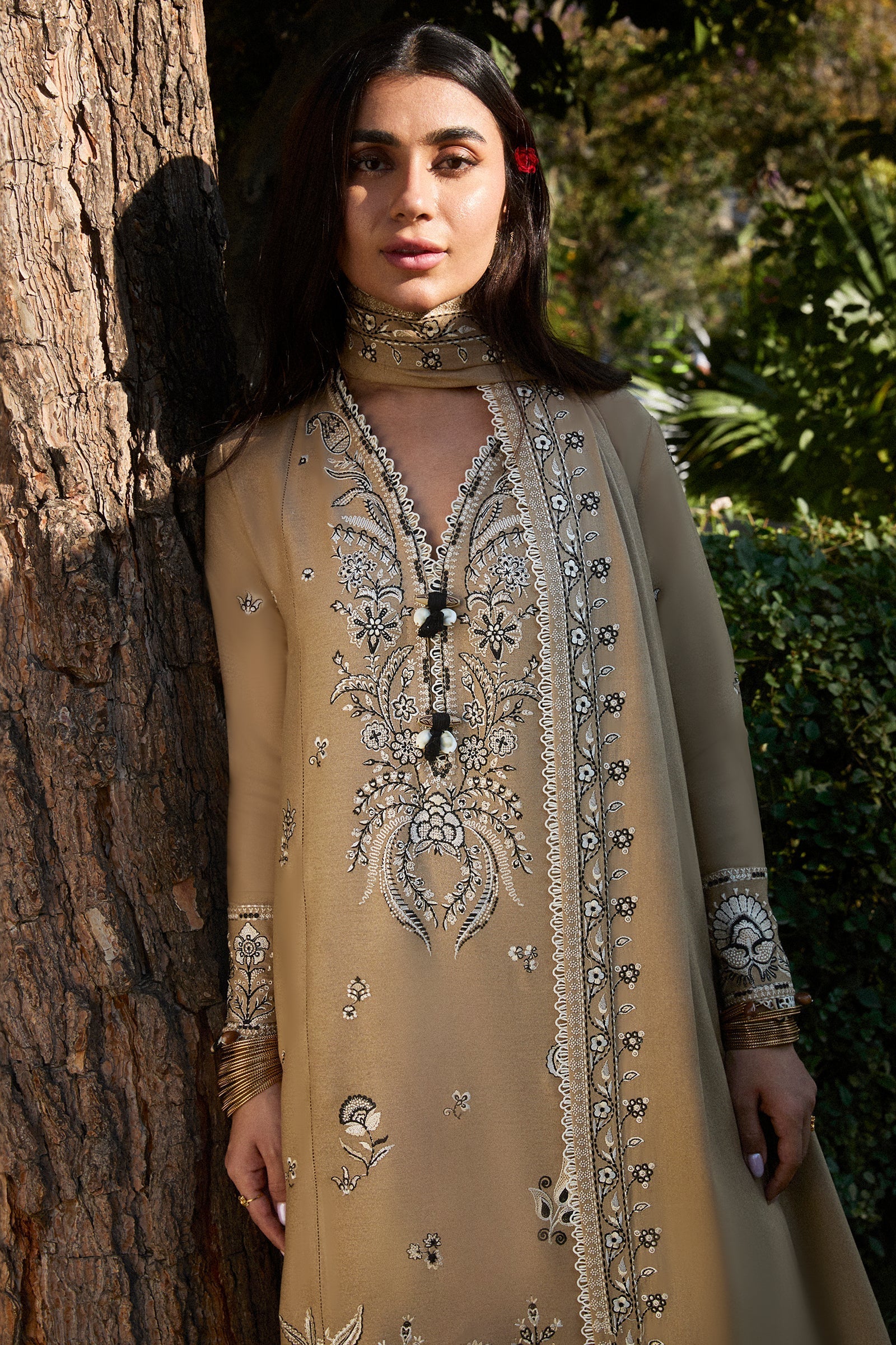Zaha | Winter 2024 | SUZANI (ZW24-10) - Official Zaha stockist in UK - Sakeena London