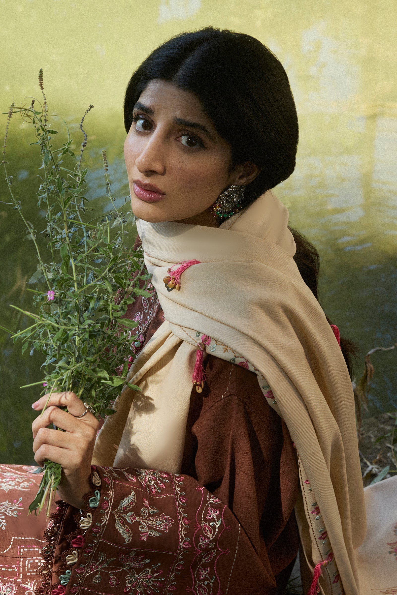 Zaha | Winter 2024 | SAHIBA (ZW24-14) - Official Zaha stockist in UK - Sakeena London