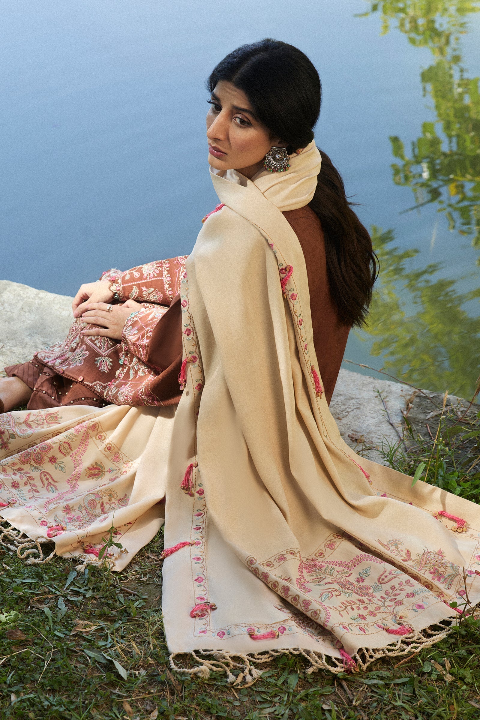 Zaha | Winter 2024 | SAHIBA (ZW24-14) - Official Zaha stockist in UK - Sakeena London