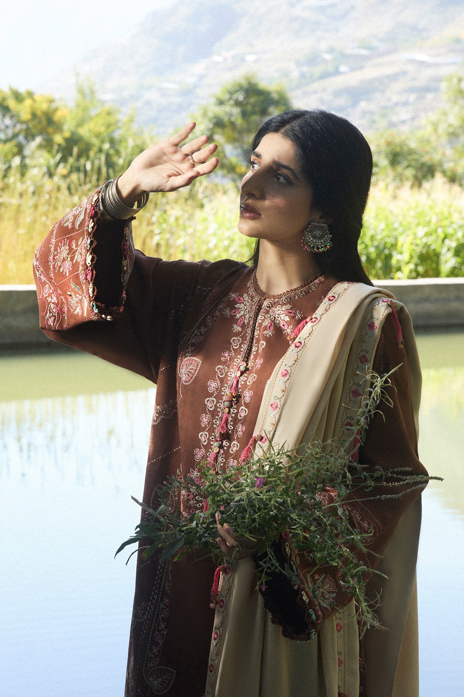 Zaha | Winter 2024 | SAHIBA (ZW24-14) - Official Zaha stockist in UK - Sakeena London