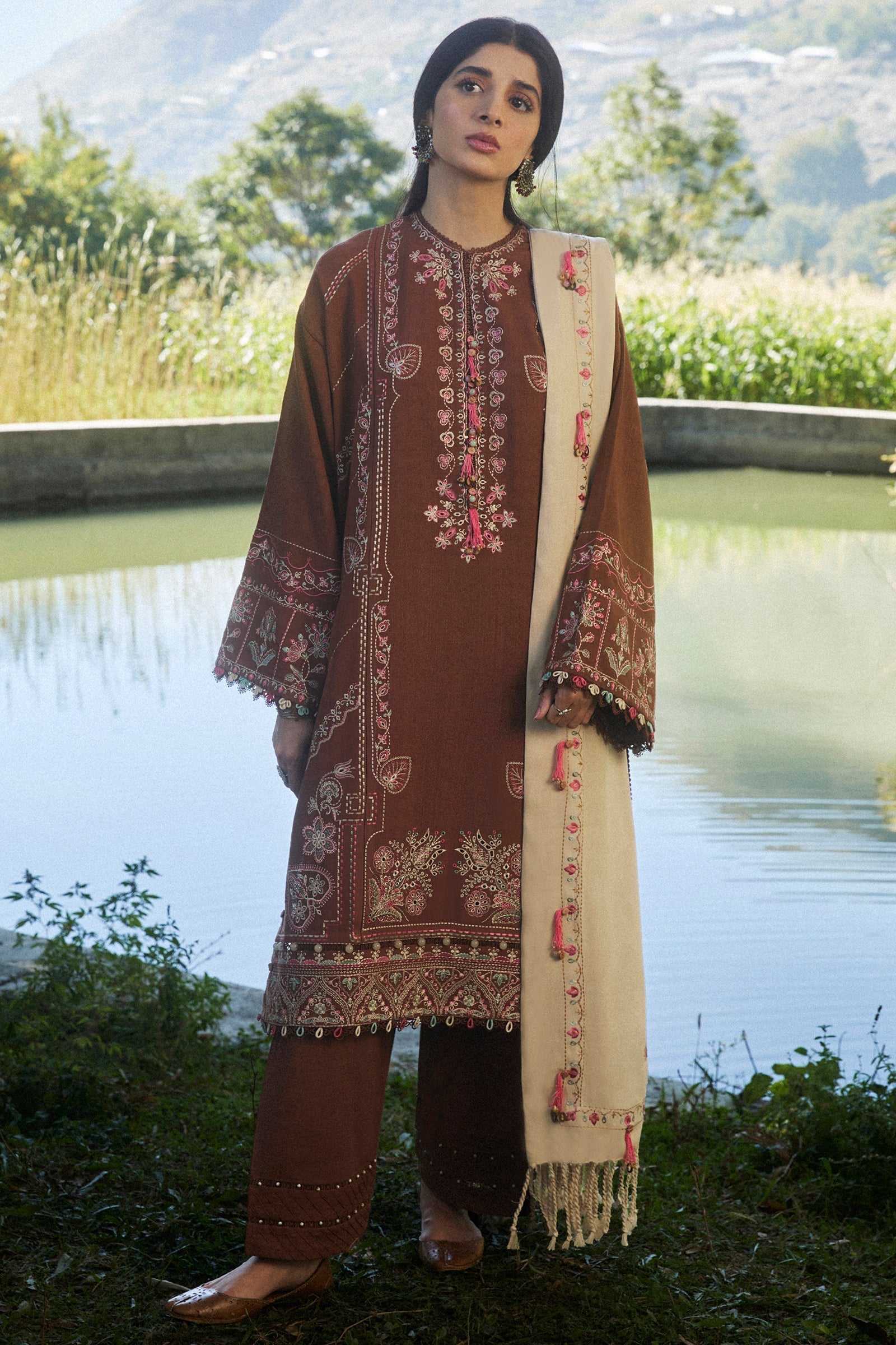 Zaha | Winter 2024 | SAHIBA (ZW24-14) - Official Zaha stockist in UK - Sakeena London