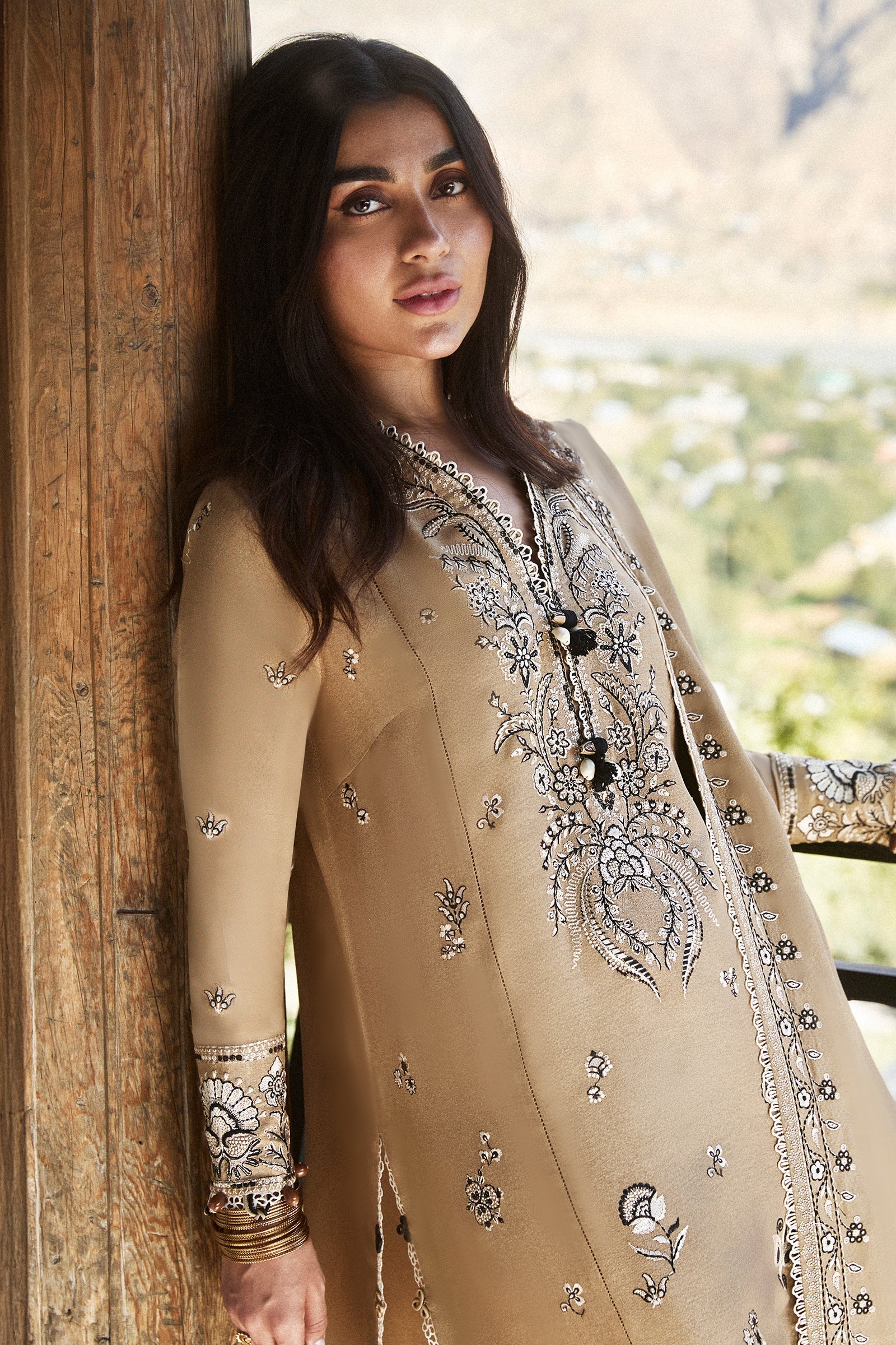Zaha | Winter 2024 | SUZANI (ZW24-10) - Official Zaha stockist in UK - Sakeena London