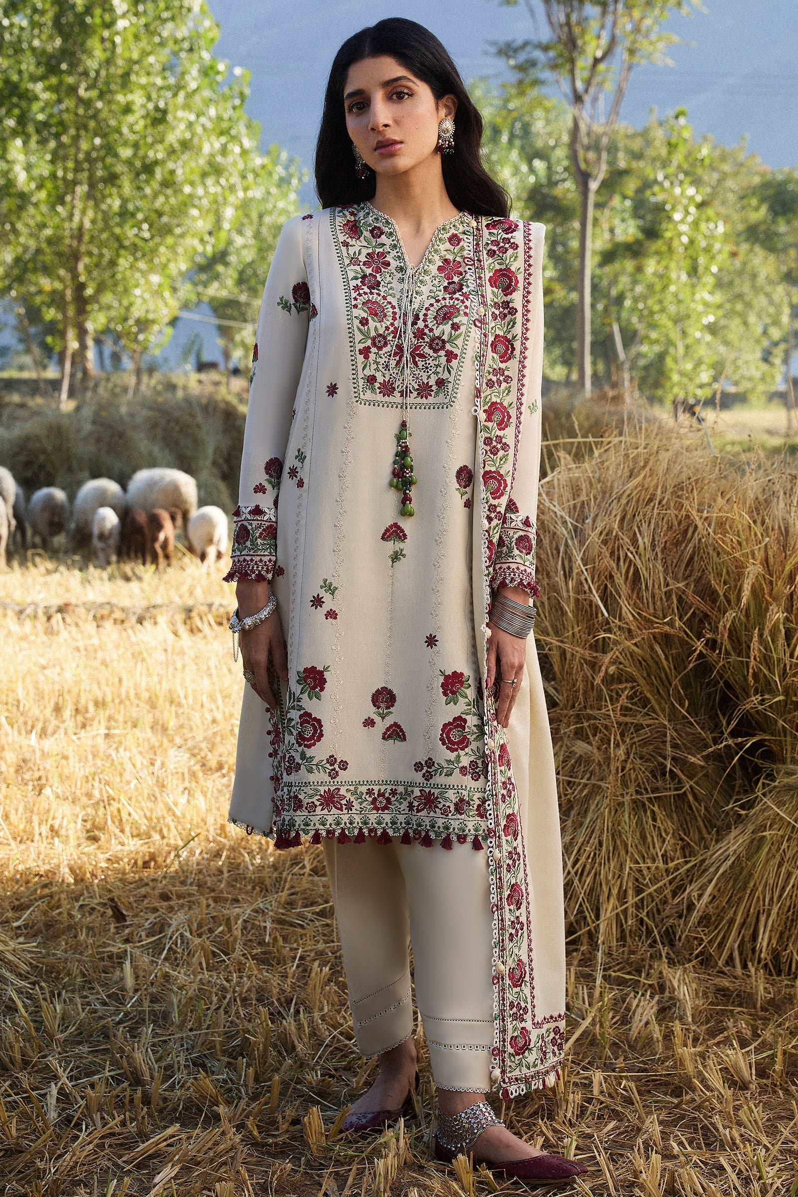 Zaha | Winter 2024 | AABROO (ZW24-07) - Official Zaha stockist in UK - Sakeena London