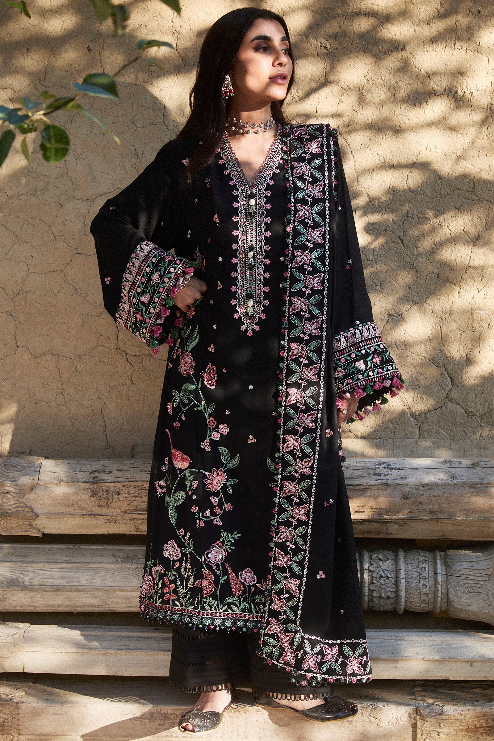 Zaha | Winter 2024 | NAYAB (ZW24-09) - Official Zaha stockist in UK - Sakeena London