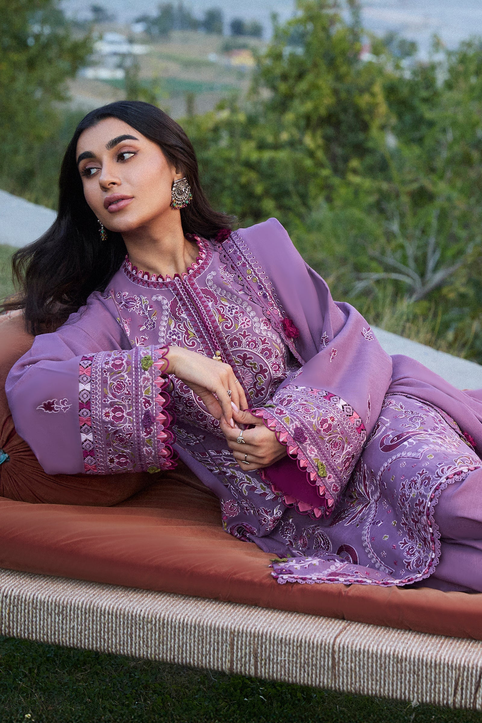 Zaha | Winter 2024 | GULRANG (ZW24-13) - Official Zaha stockist in UK - Sakeena London