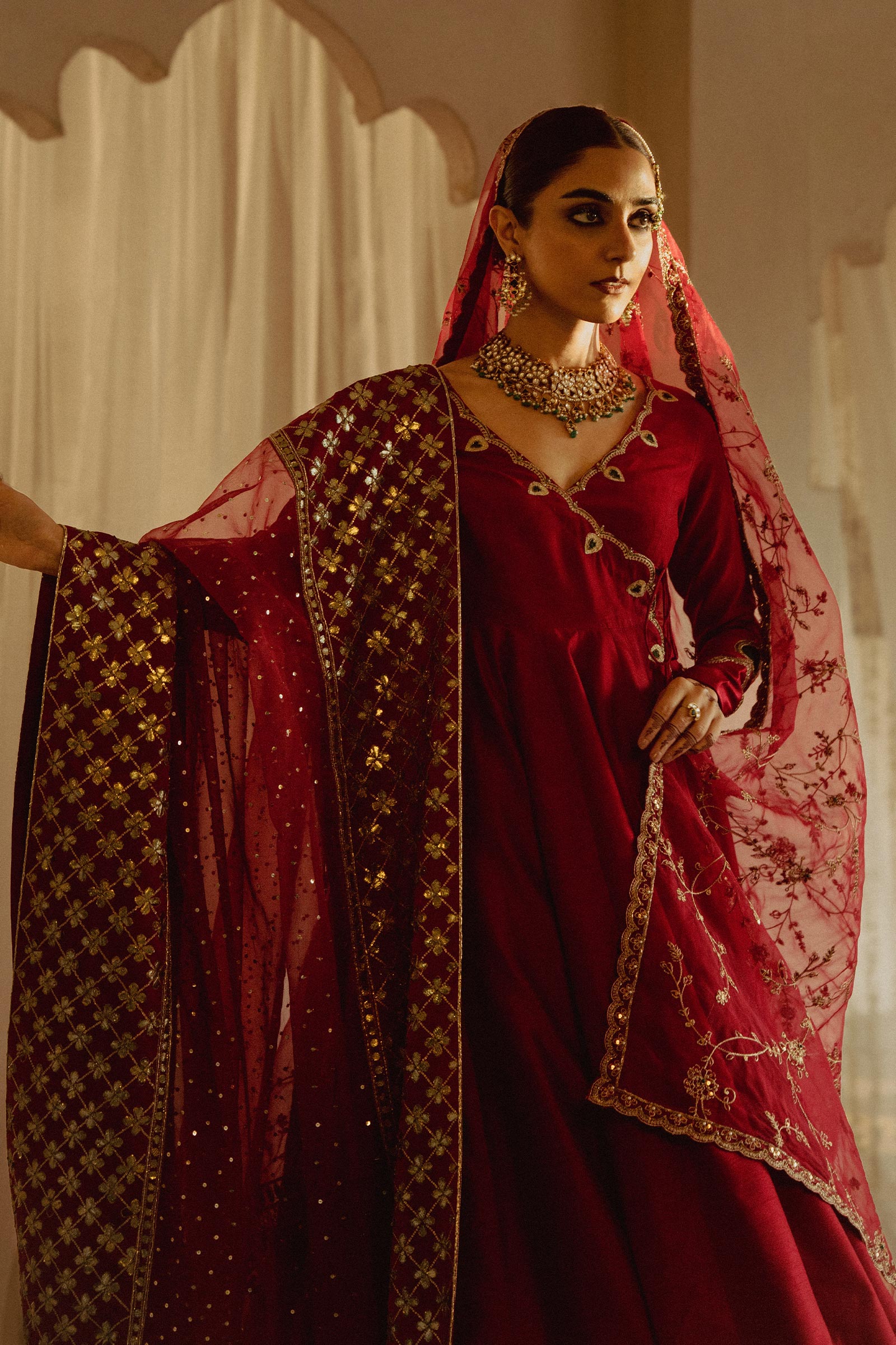 Zara Shahjahan | Bridal 2024 | CHAMPA - Official Zara Sahjahan stockist in UK - Sakeena London