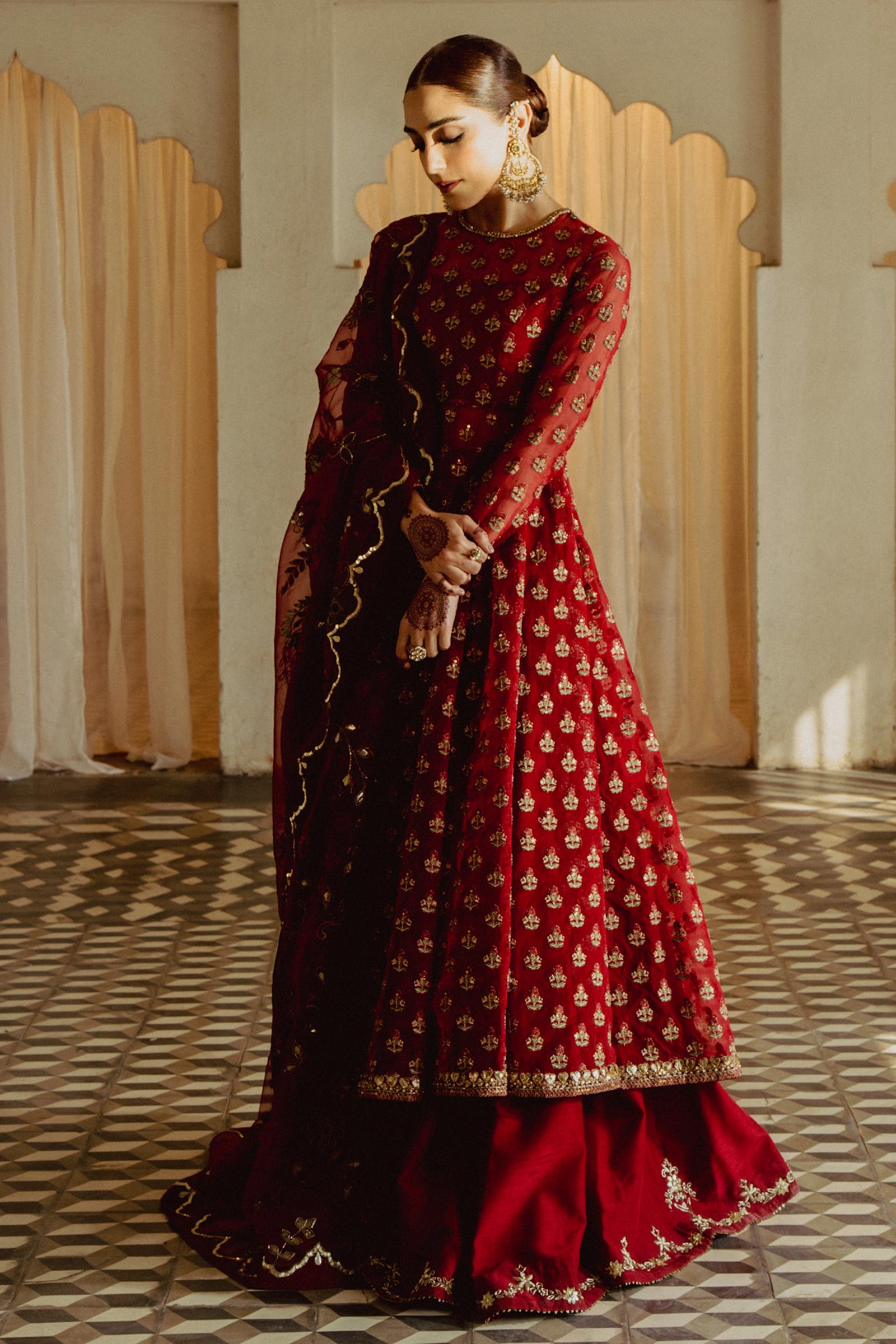 Zara Shahjahan | Bridal 2024 | GUL-MOHAR - Official Zara Shahjahan stockist in UK - Sakeena London