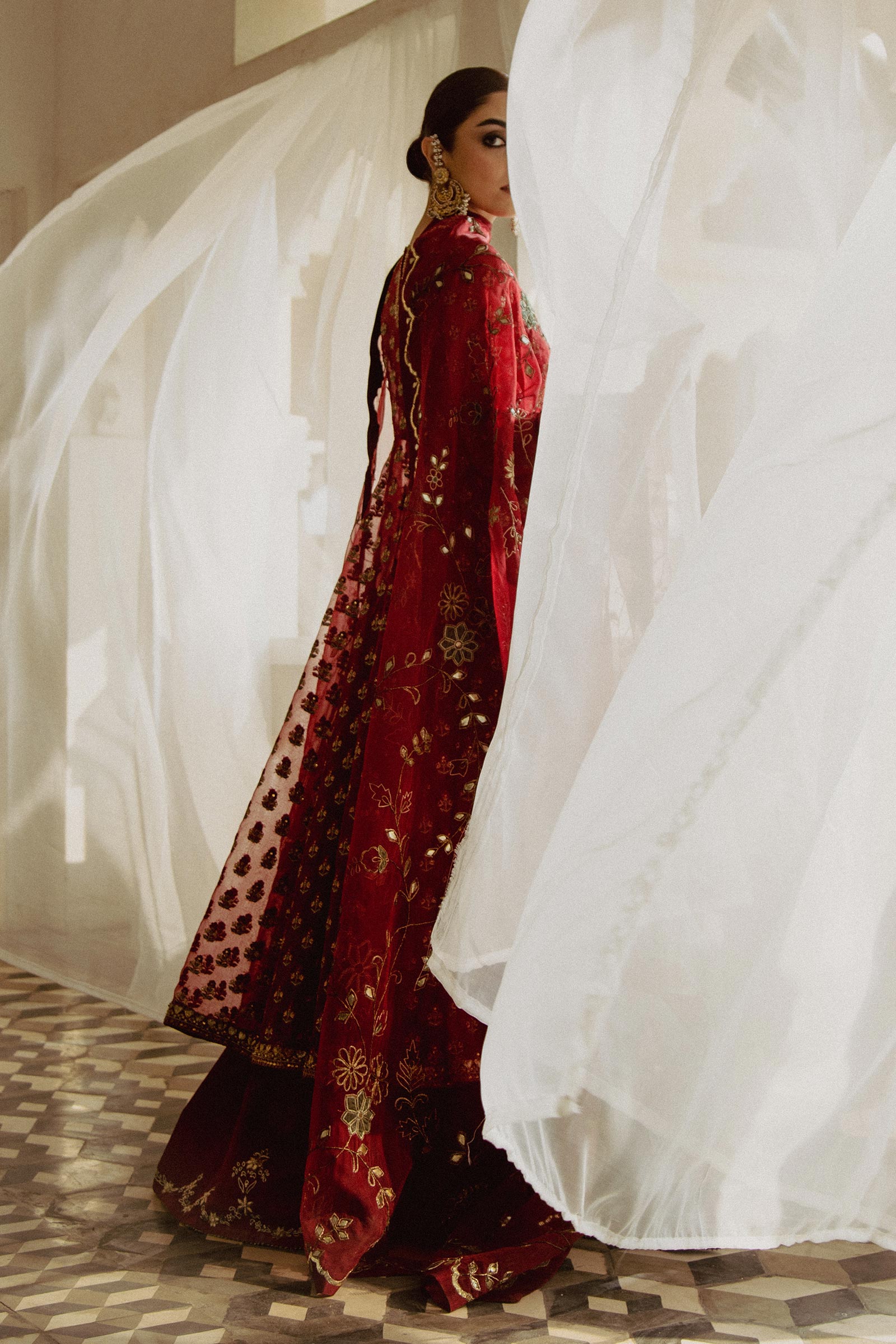 Zara Shahjahan | Bridal 2024 | GUL-MOHAR - Official Zara Shahjahan stockist in UK - Sakeena London