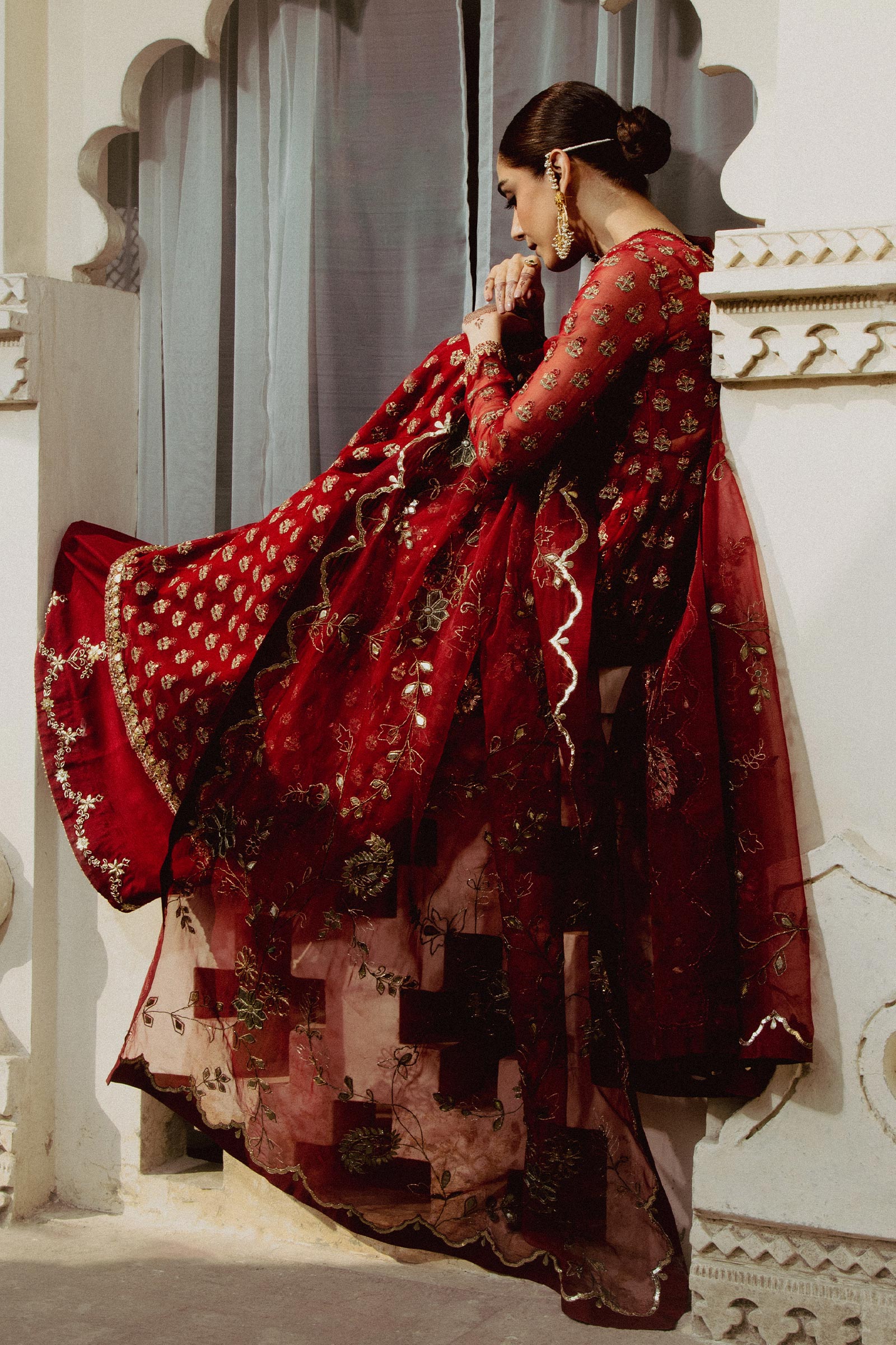Zara Shahjahan | Bridal 2024 | GUL-MOHAR - Official Zara Shahjahan stockist in UK - Sakeena London