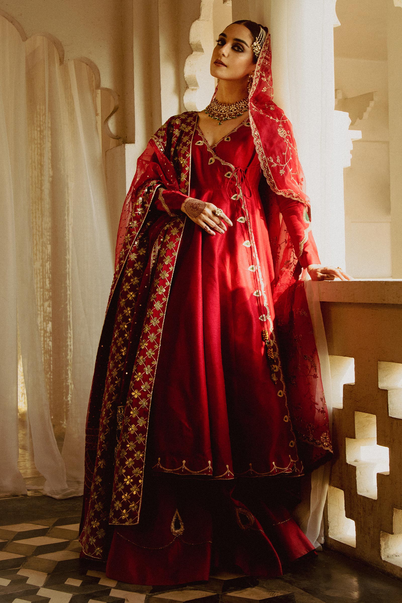 Zara Shahjahan | Bridal 2024 | CHAMPA - Official Zara Sahjahan stockist in UK - Sakeena London
