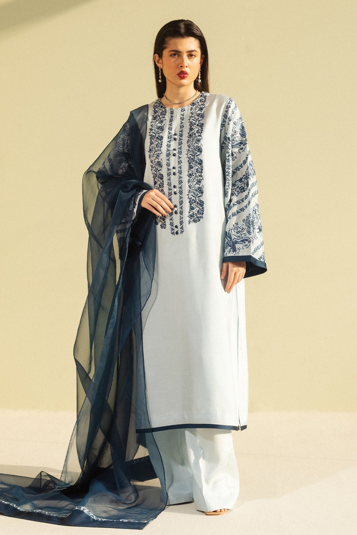 Zara Shahjahan | Festive Wear 25 | ZR25F0105 - Official Zara Shahjahan stockist in UK - Sakeena London