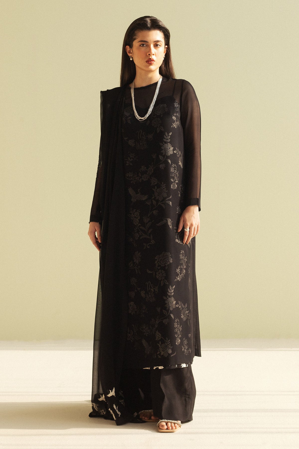 Zara Shahjahan | Festive Wear 25 | ZR25F0107 - Official Zara Shahjahan stockist in UK - Sakeena London