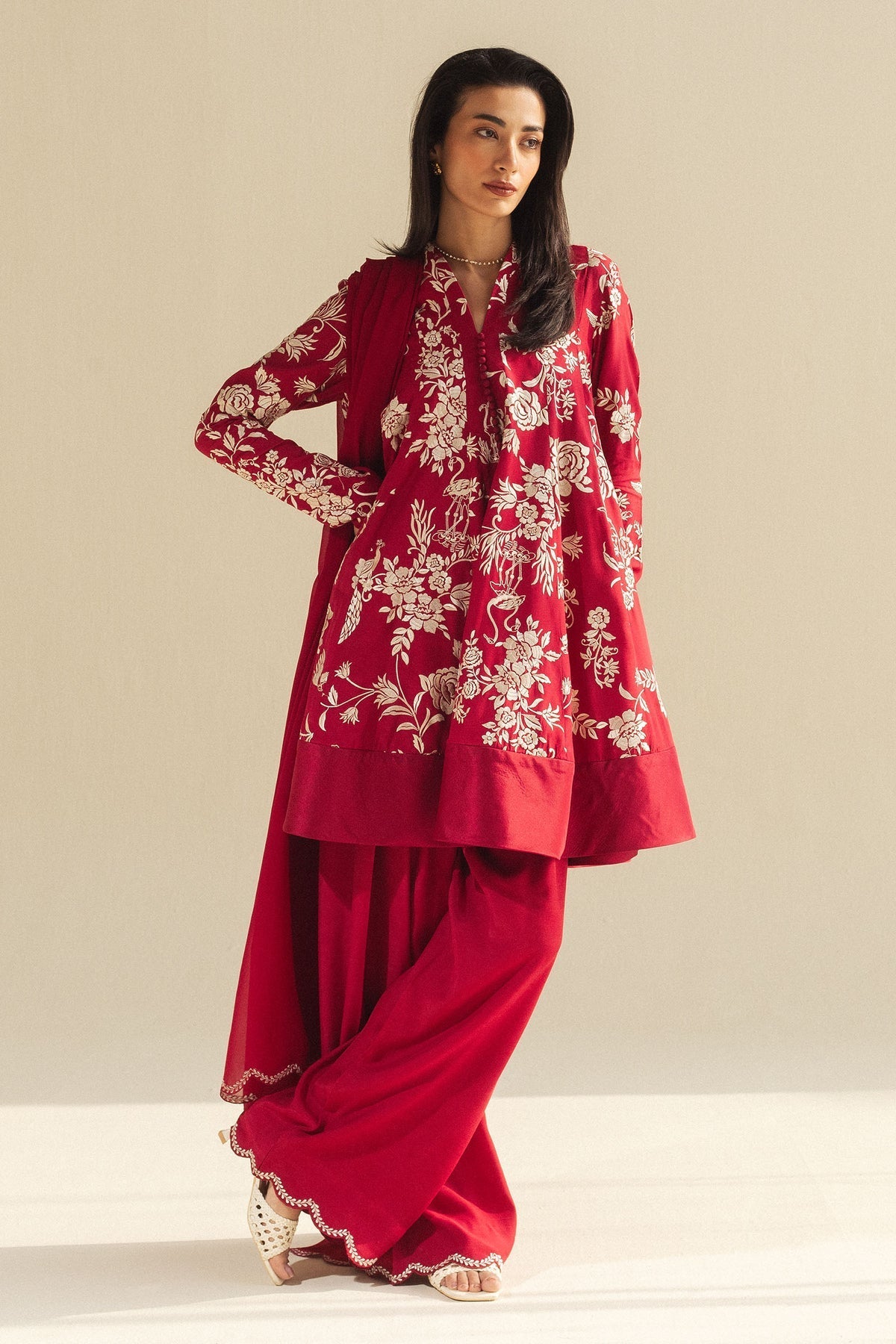 Zara Shahjahan | Festive Wear 25 | ZR25F0228 - Official Zara Shahjahan stockist in UK - Sakeena London