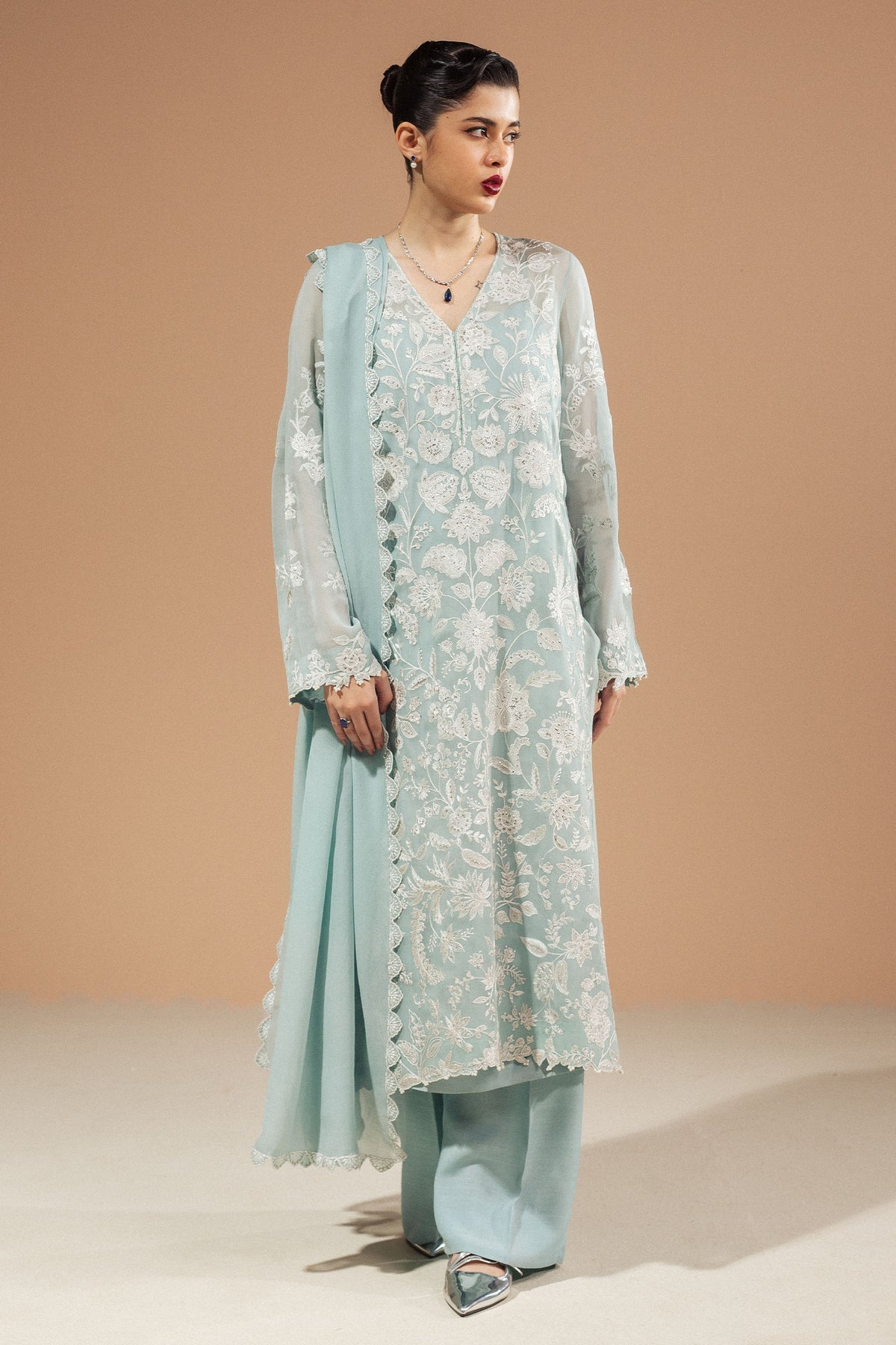 Zara Shahjahan | Festive Wear 25 | ZR25F0230 - Official Zara Shahjahan stockist in UK - Sakeena London